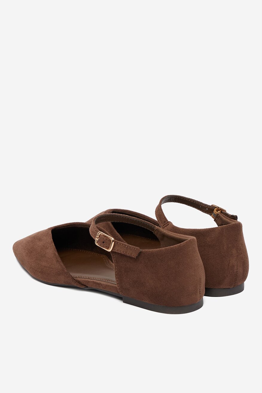 
                Baleriny DeeZee BARNA - 5906751906873