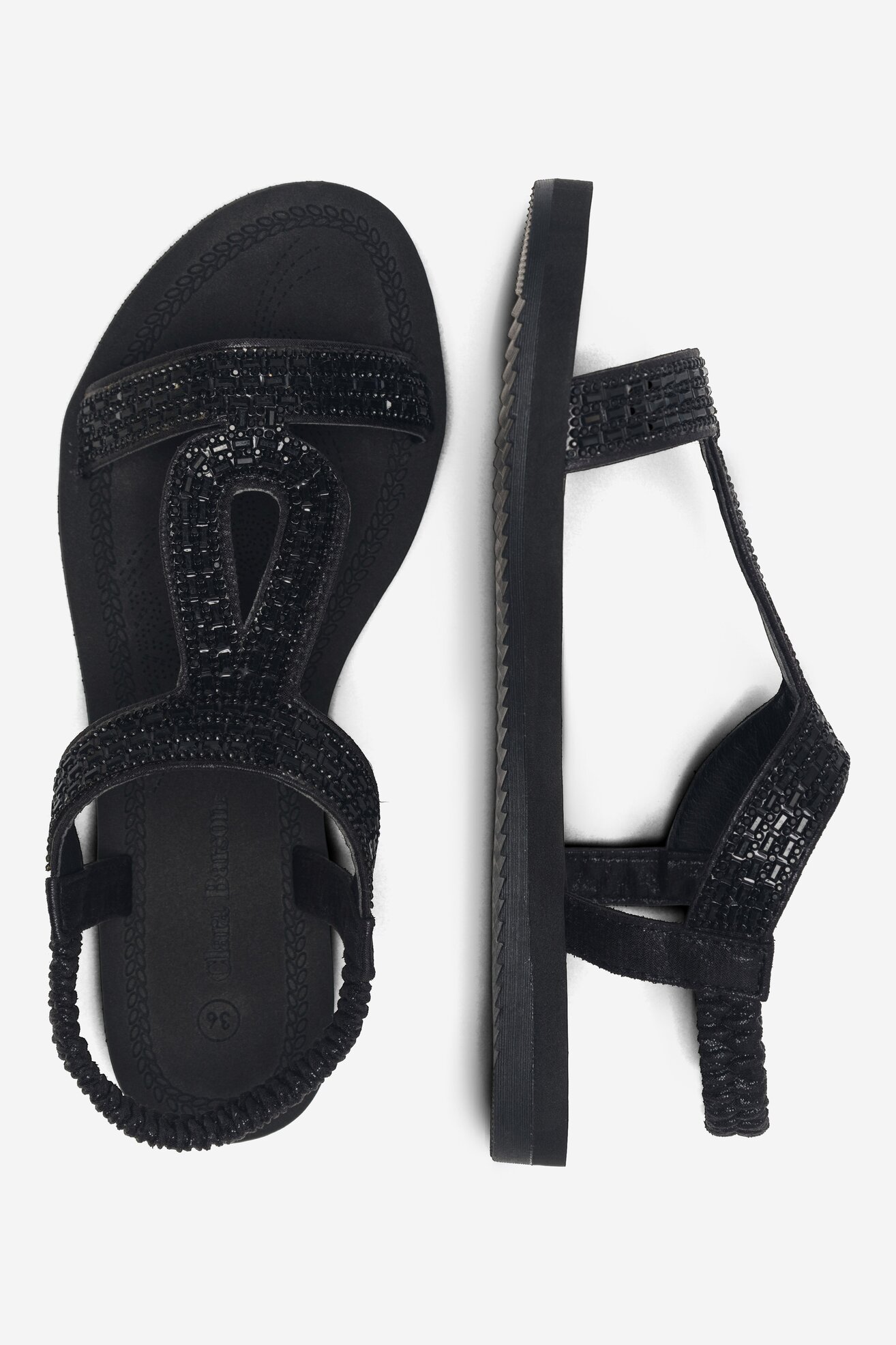 Sandały Clara Barson TORVI WSS20835-01A Czarny
