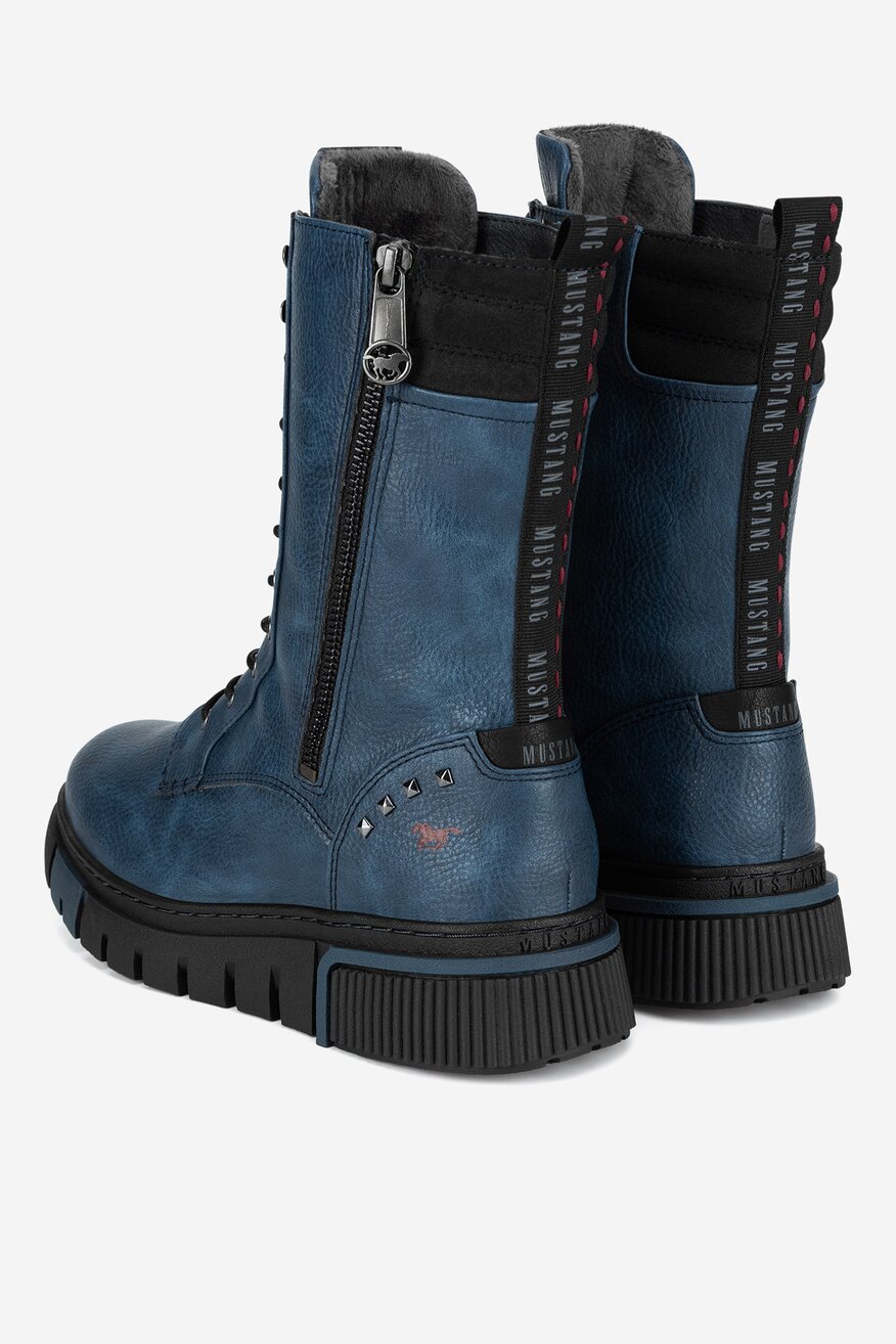 
                Боти Mustang КОБАЛТОВО СИНЬО - 5905588865841