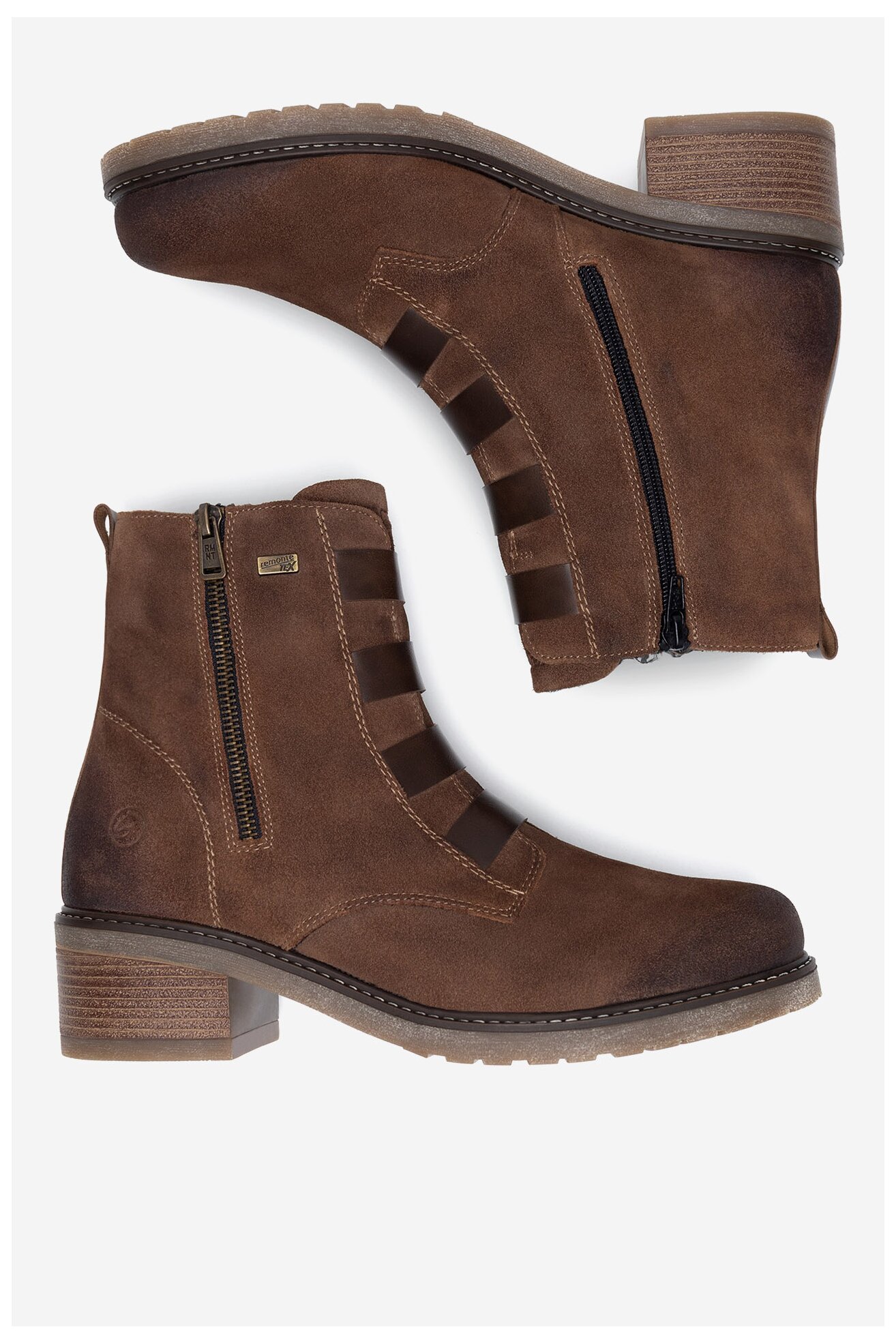 Csizma Remonte D1A76-20 BARNA