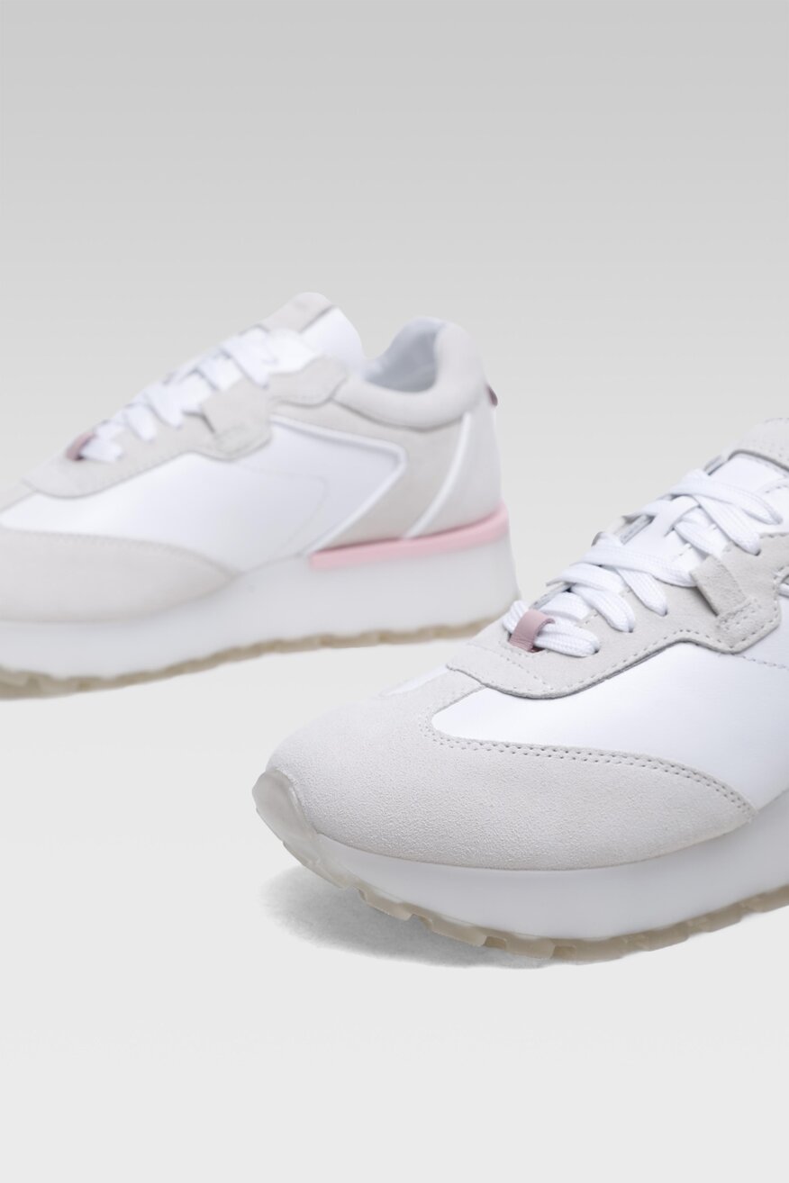 
                Gino Rossi Sport - Półbuty skórzane - 5904248490836