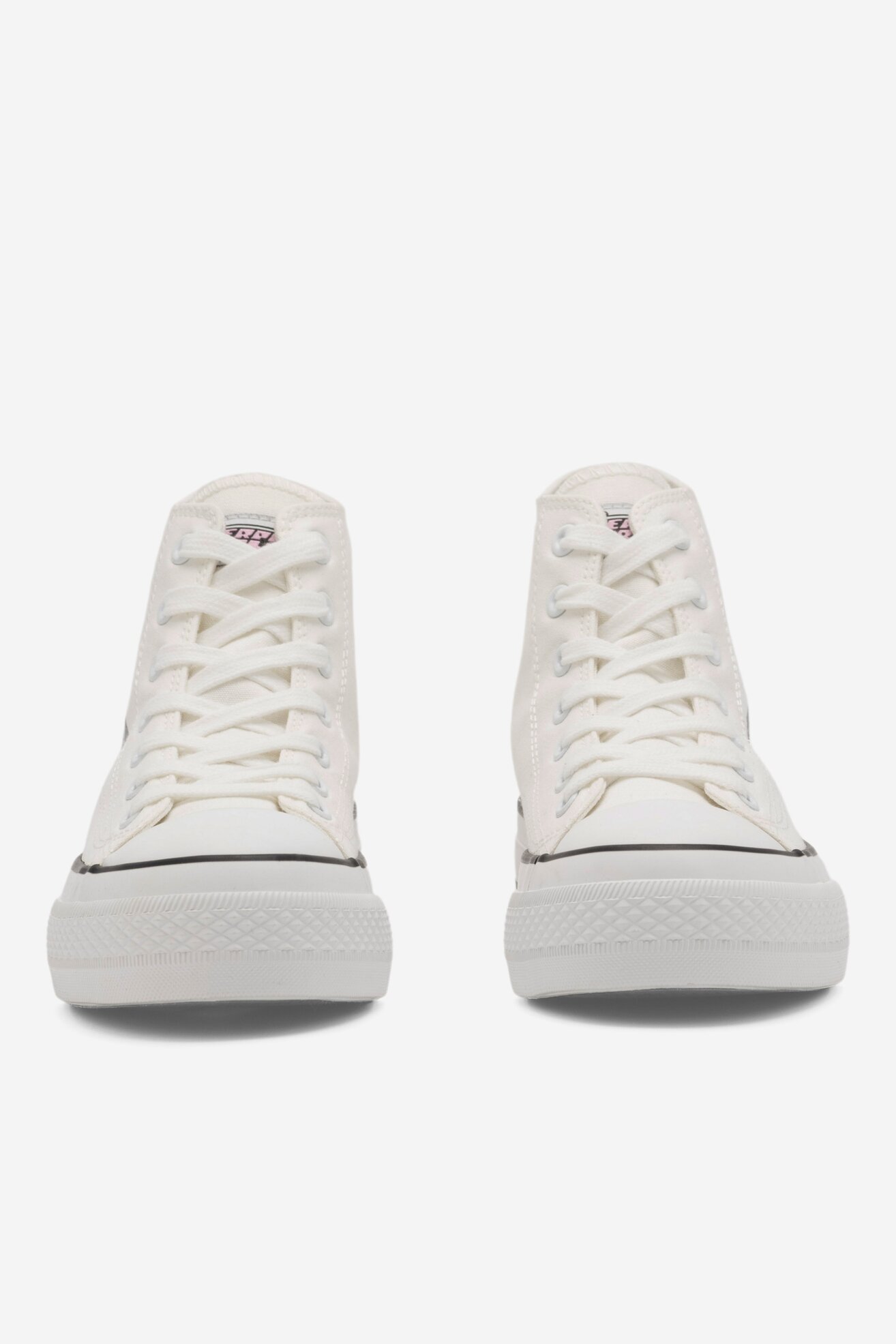 Trampki Sprandi GP40-AW23-116WBPPG Biały