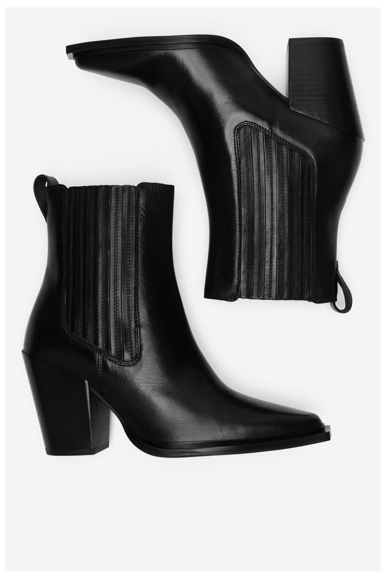 Botki Gino Rossi VENE-116200 Czarny