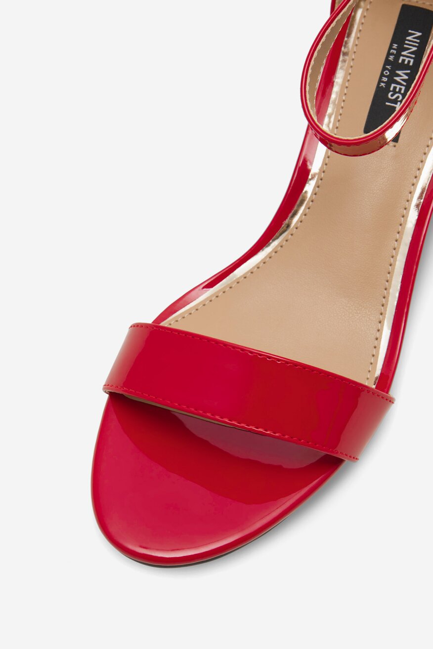 Sandály NINE WEST ČERVENÁ - 5905588562085