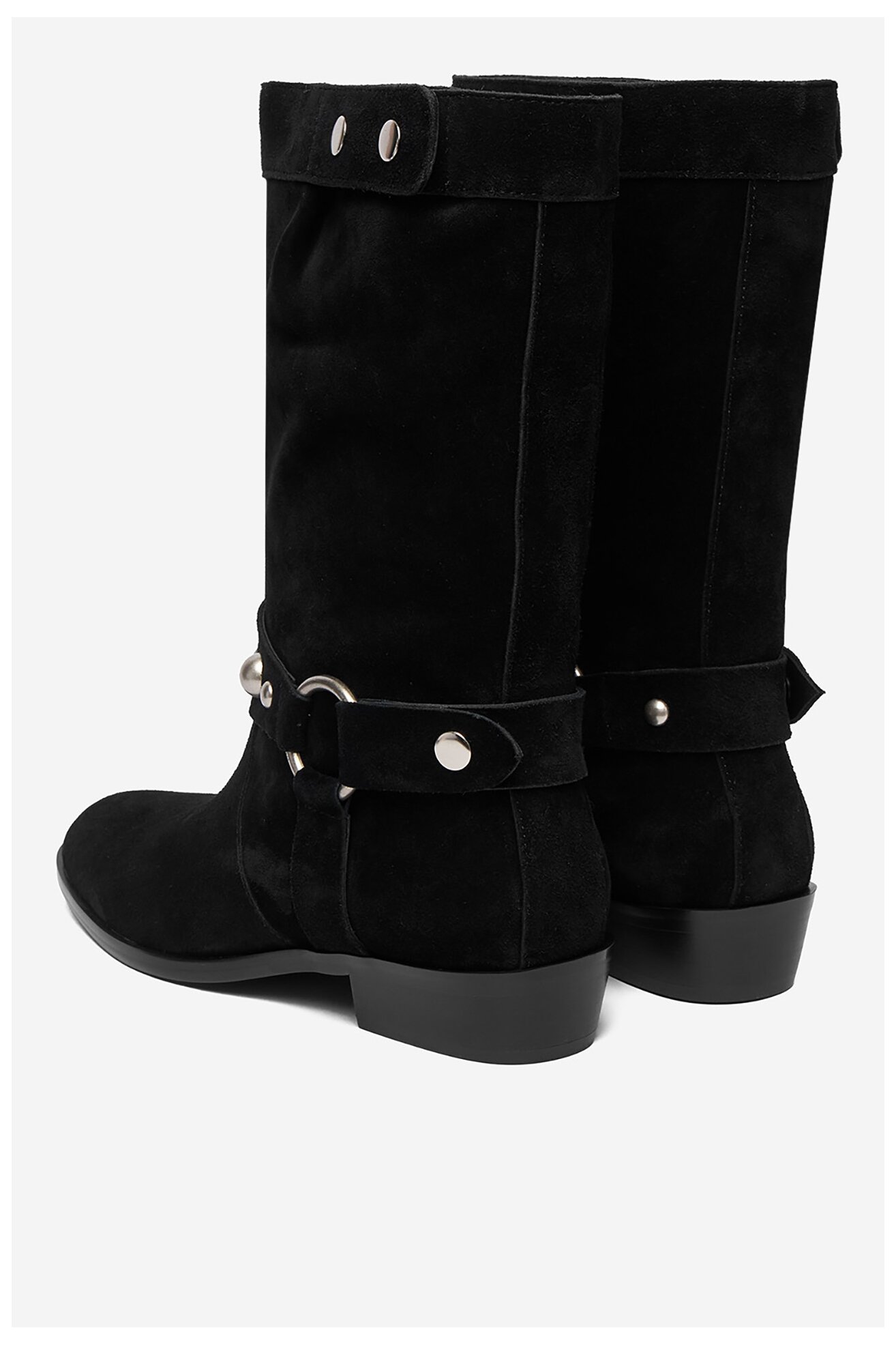 Bokacsizma Badura EO-CAPRI-V1778-303 FEKETE