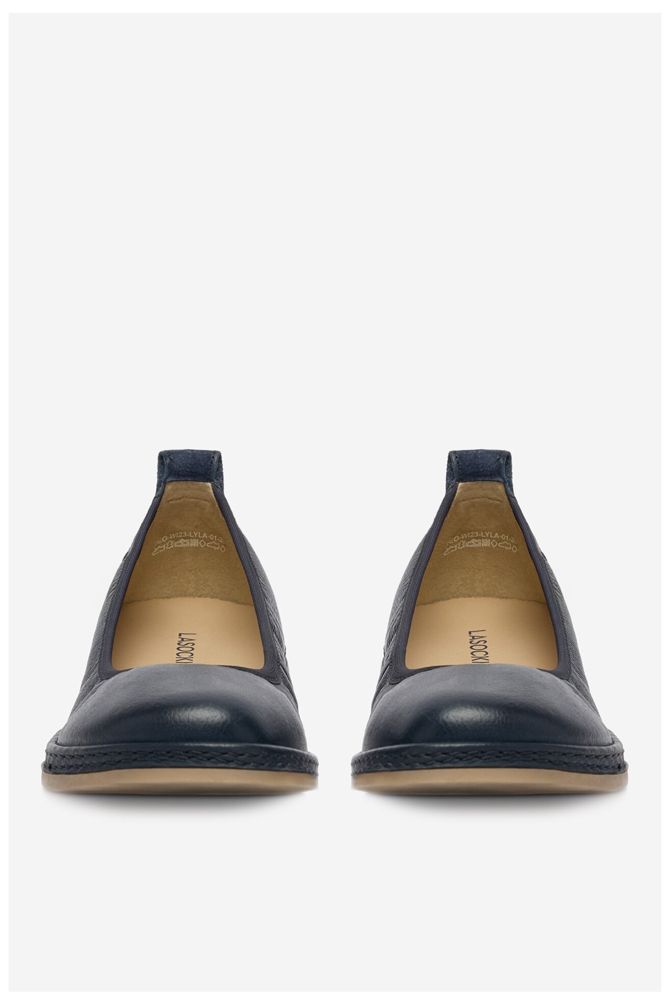 Балетки Lasocki CEO-WI23-LYLA-01 ТЕМНО-СИНІЙ