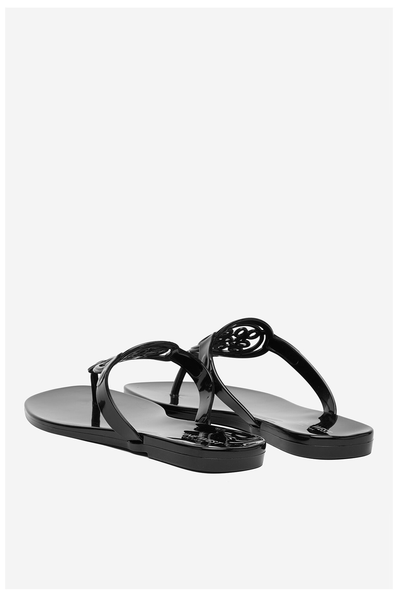 Klapki NINE WEST CEO-CT0906-1 Czarny