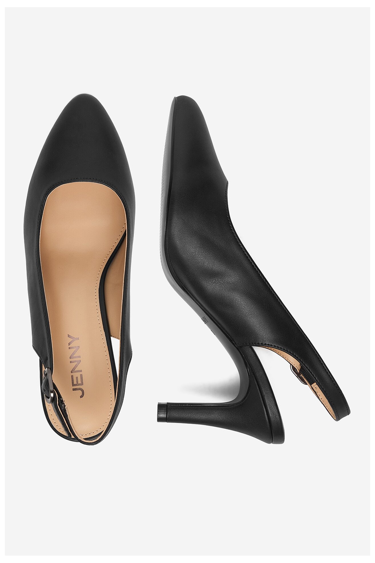 Czółenka Jenny CEO-WYL3438-5 Czarny