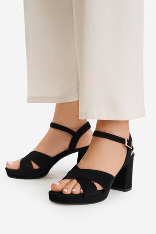 Сандалі Jenny CEO-AYLA WSS21741-01 ЧОРНИЙ