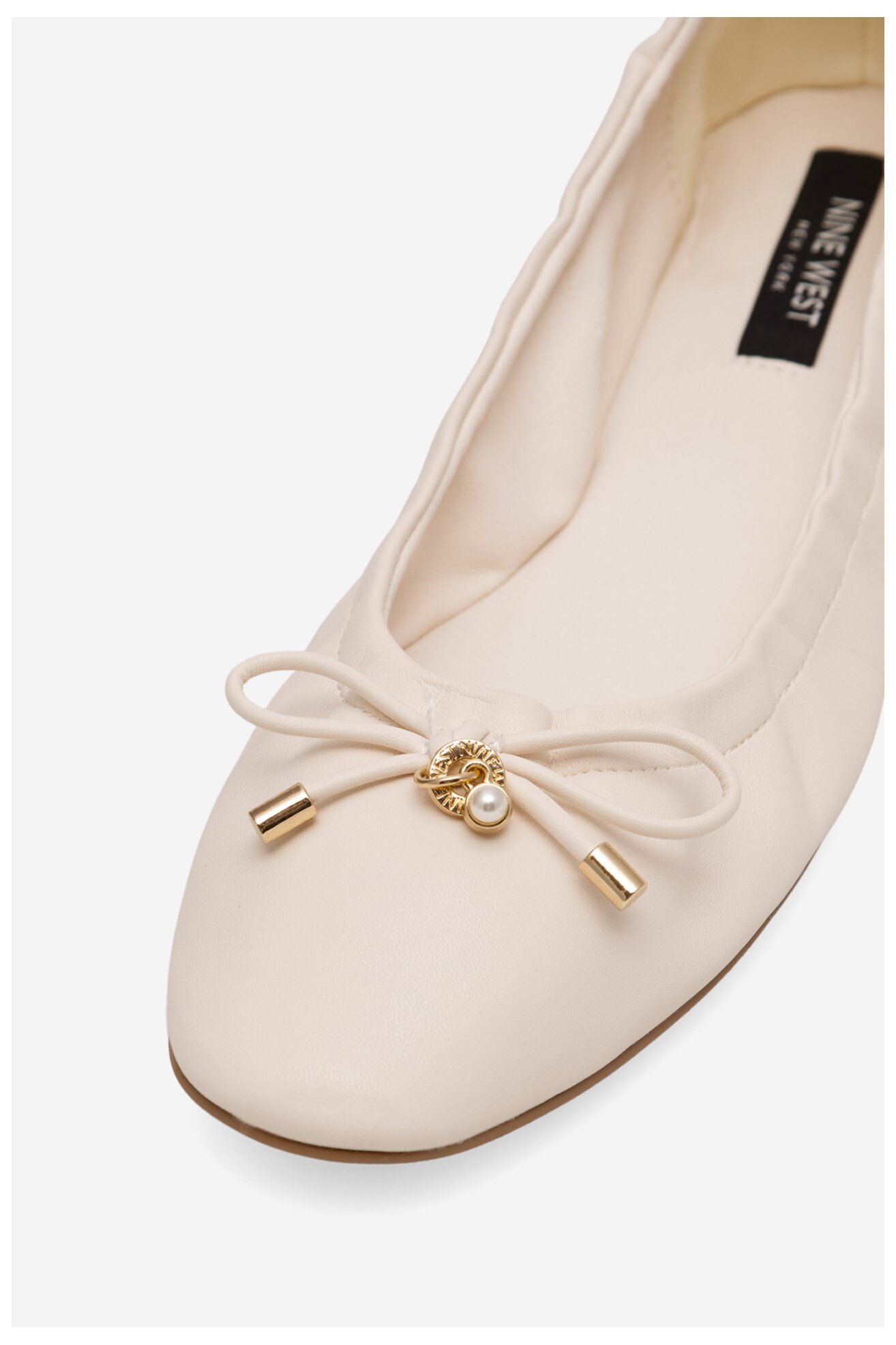 Baleriny NINE WEST WFA2617-1 Biały