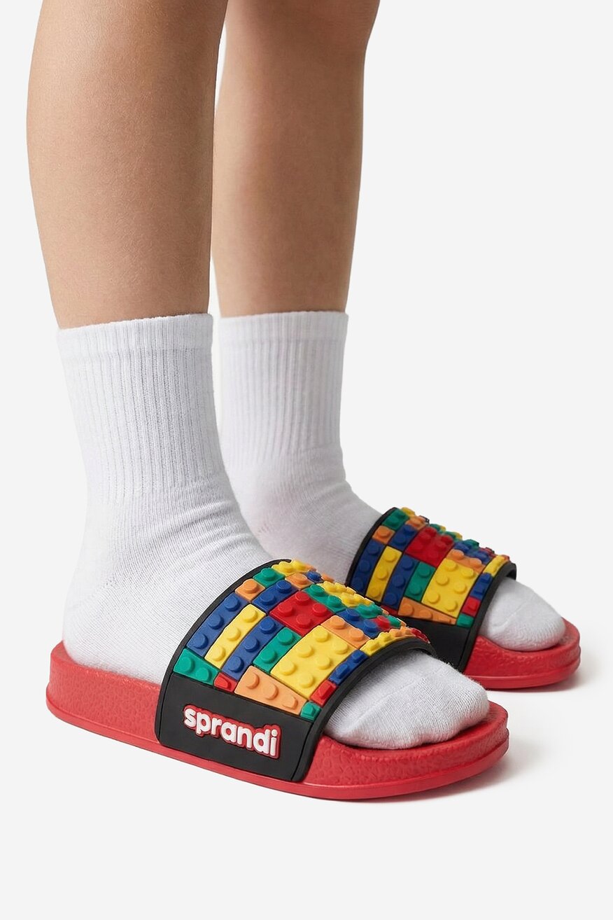 
                Шльопанець для басейну Sprandi ЧЕРВОНИЙ - 5906751895658