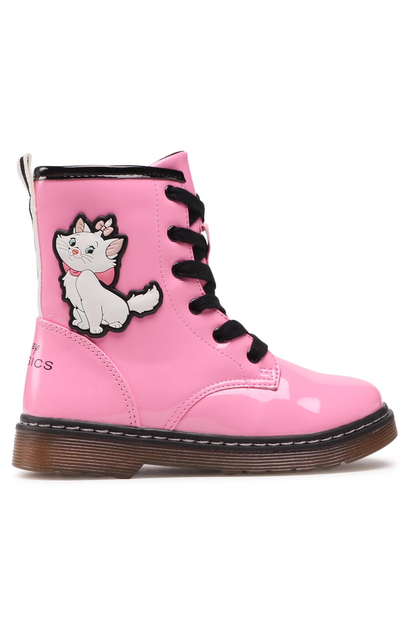 Csizma Marie Cat CMYF001-92DSTC RÓZSASZÍN