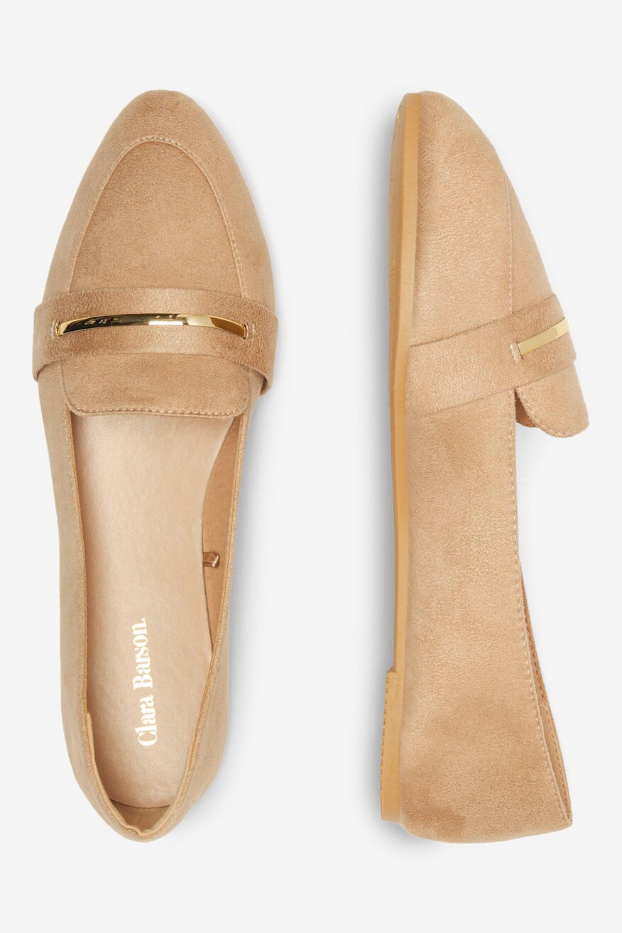 
                Mokasine Clara Barson BEŽ - 5905588317258