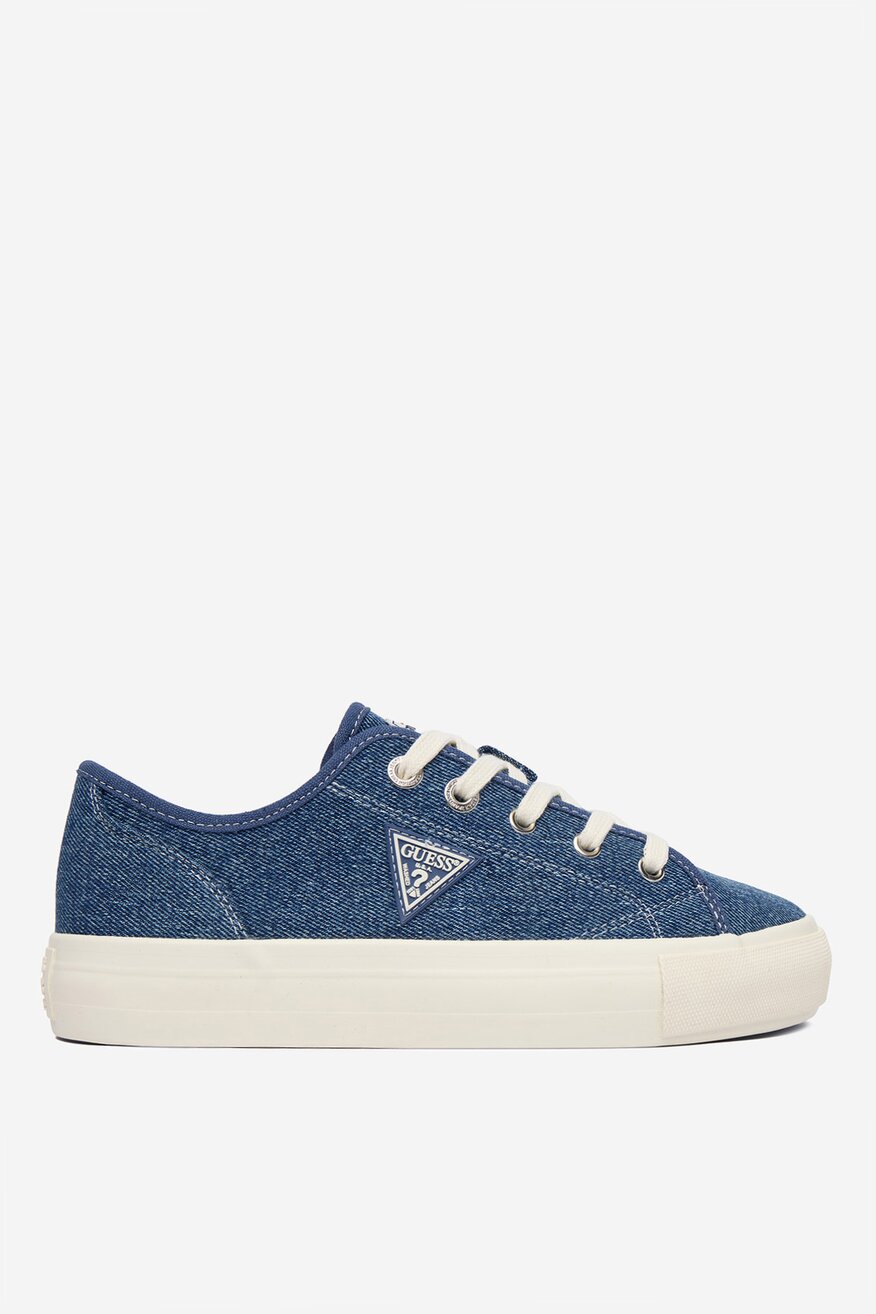 
                        Trampki GUESS JEANS CWBEO-GJ202505162 Jeansowy ciemny - 5907964077671