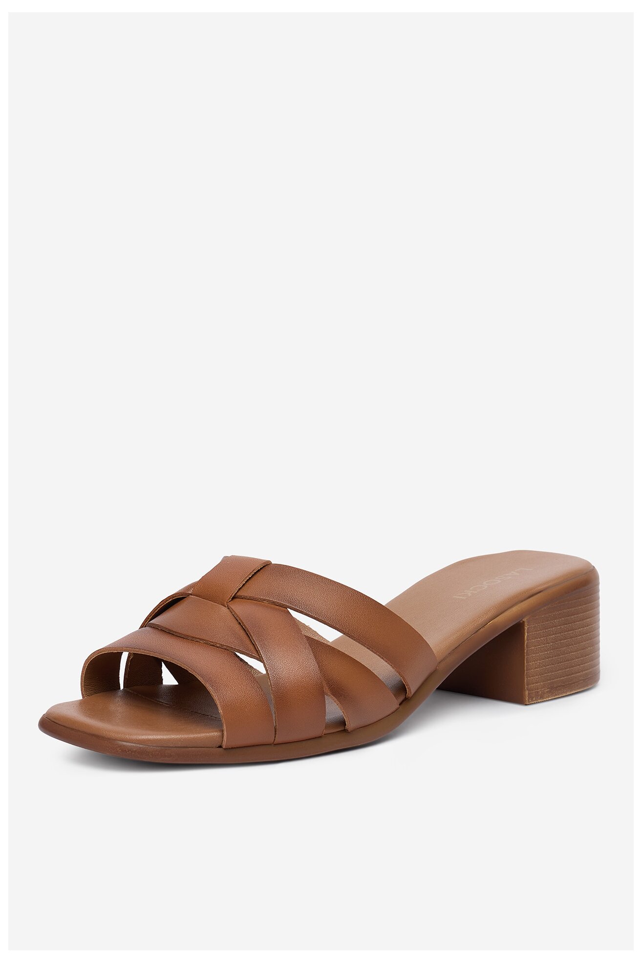 Klapki Lasocki CEO-WI23-POST-05 Camel