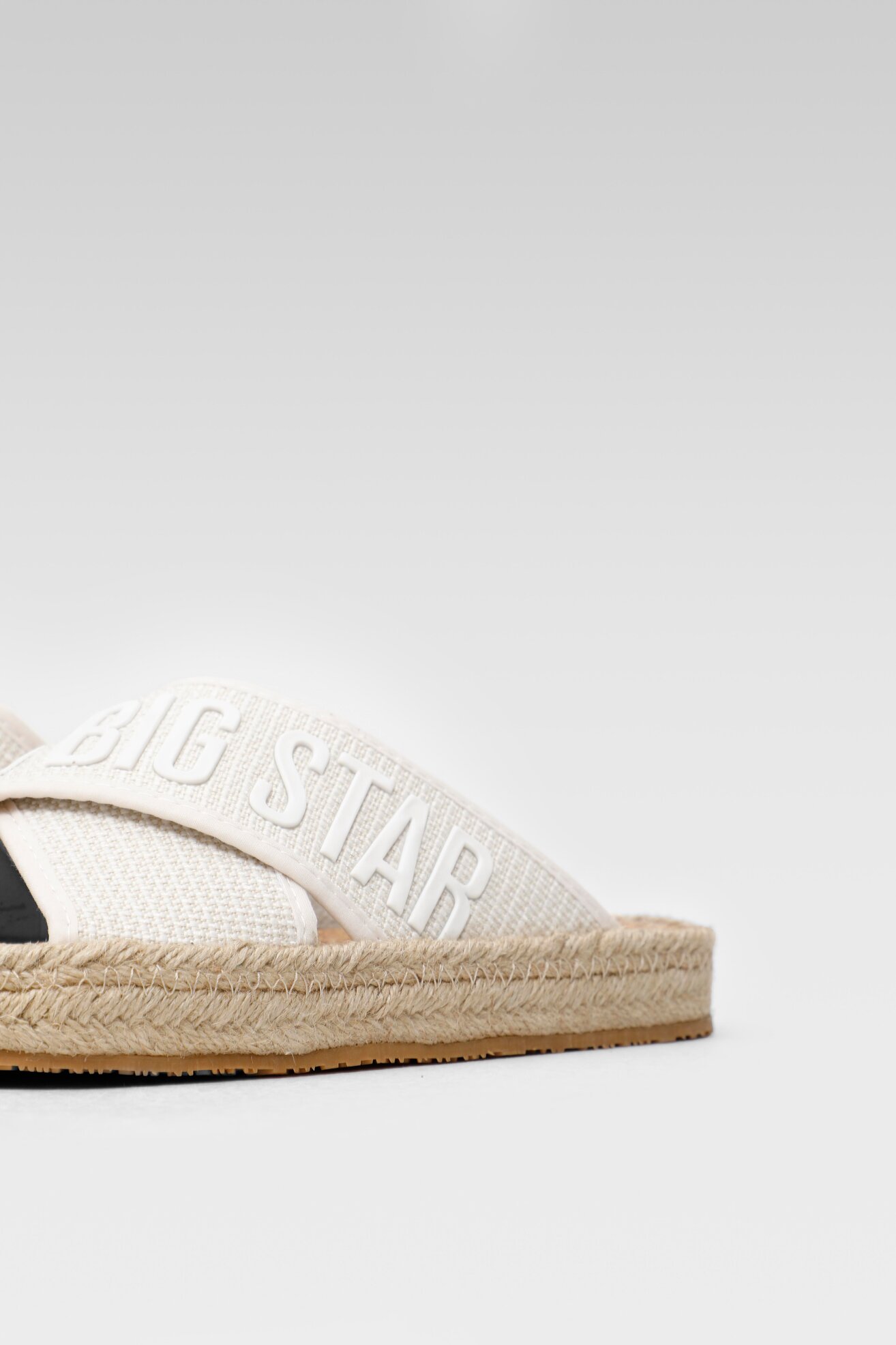 Klapki Big Star JJ274715C Beżowy