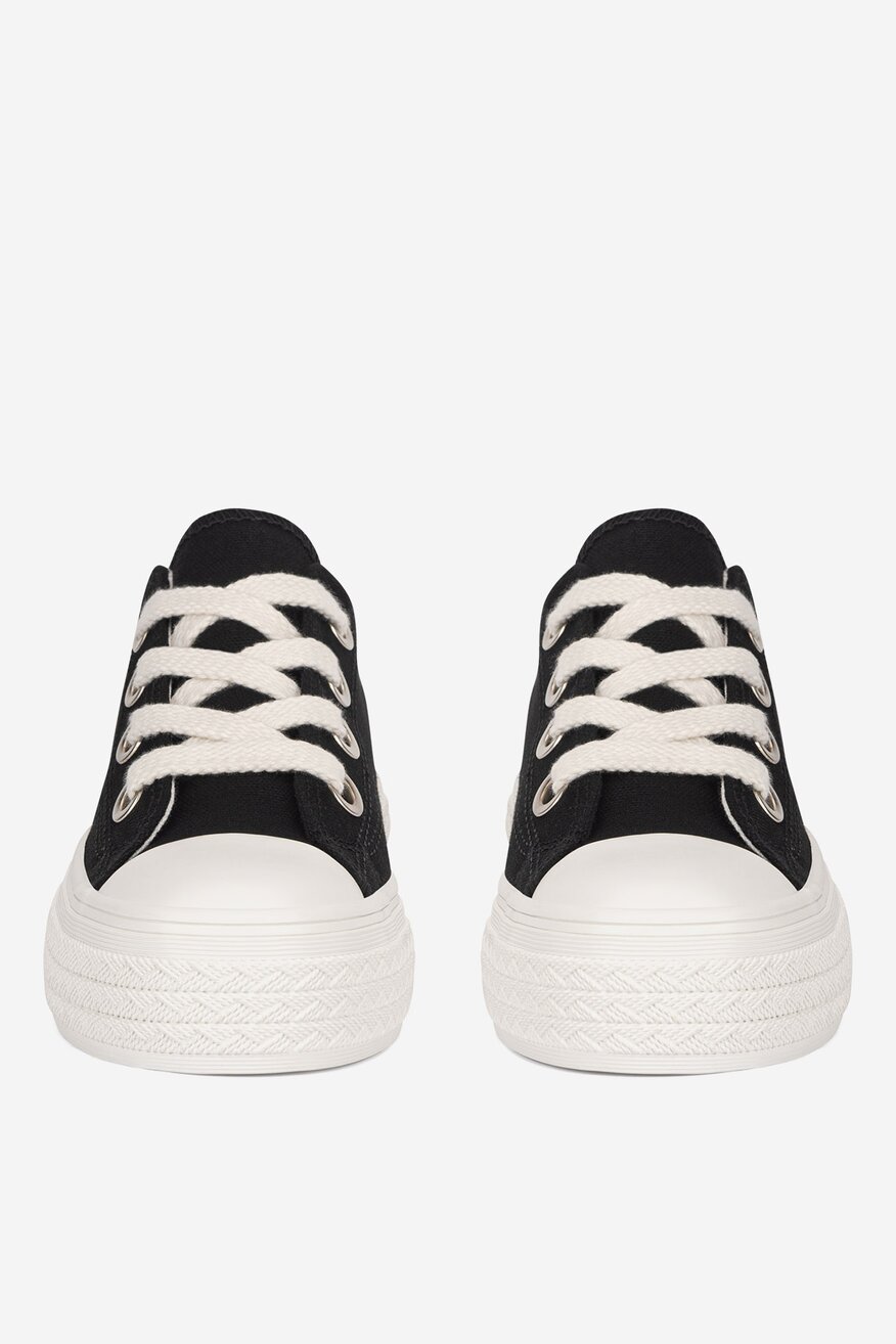 
                Pantofi pânză Jenny Fairy NEGRU - 5905588851639