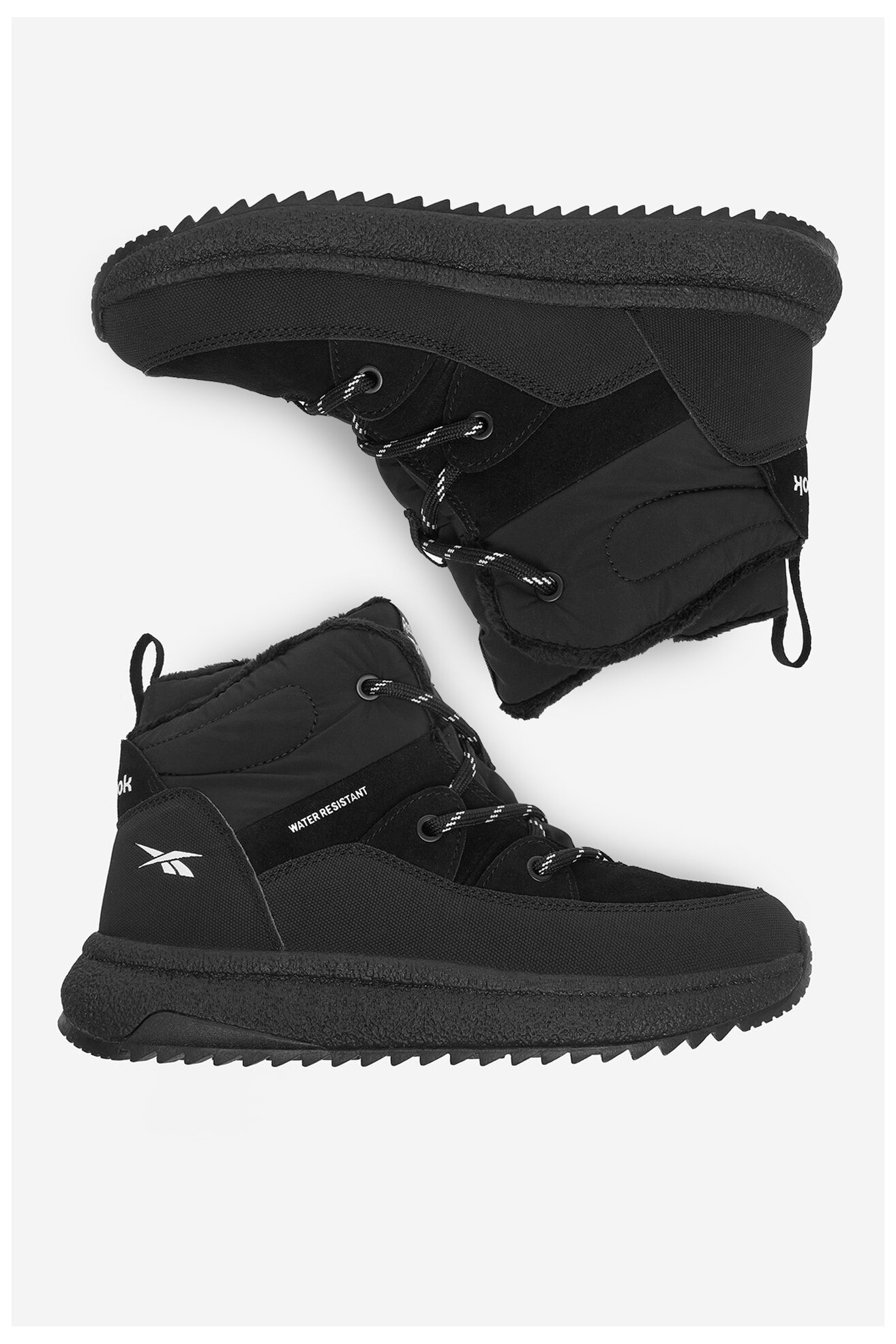 Duboke cipele Reebok CEO-LEA-JA-C576W CRNA