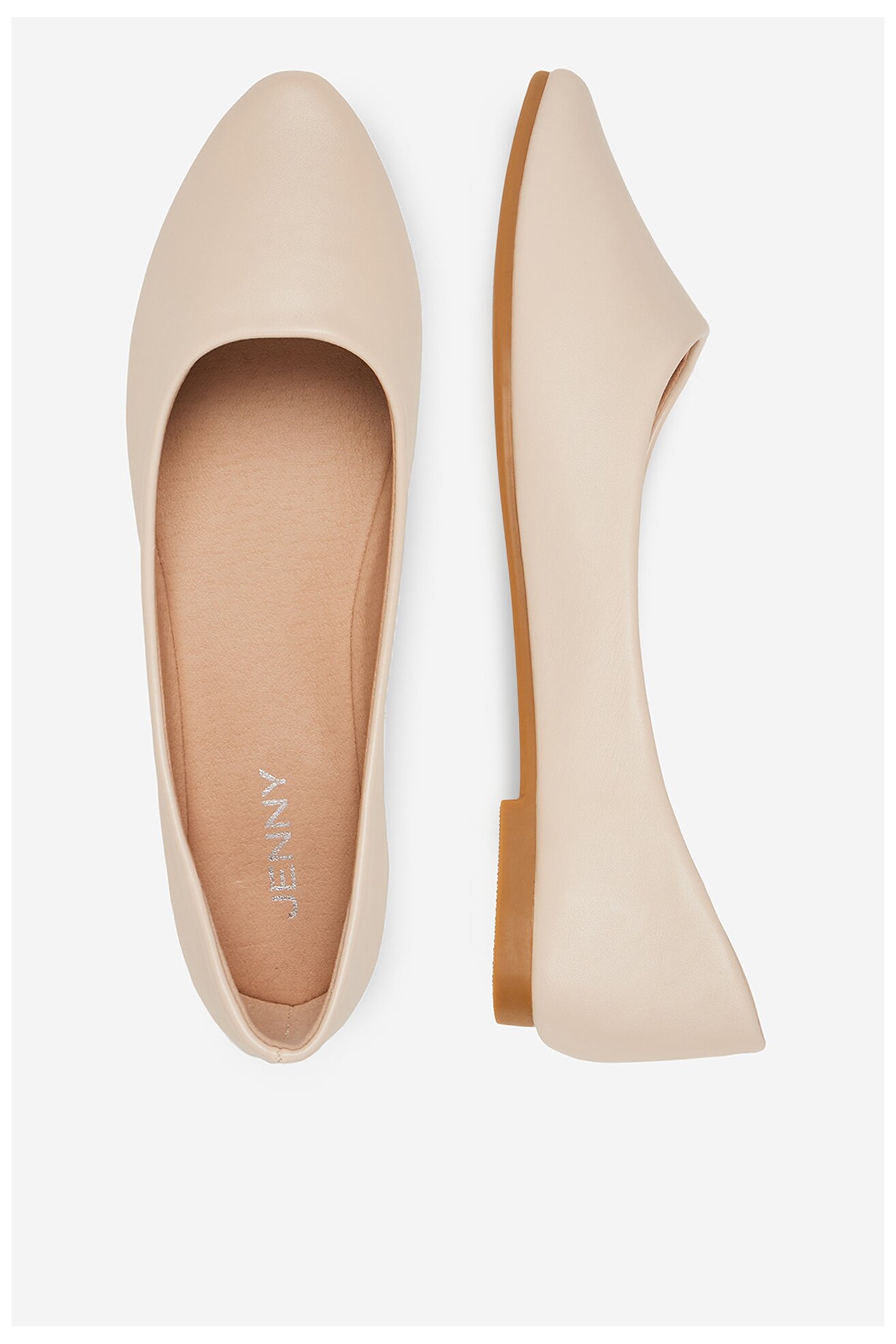 Балетки Jenny CAMILLE WSS20701-01 БЕЖЕВИЙ