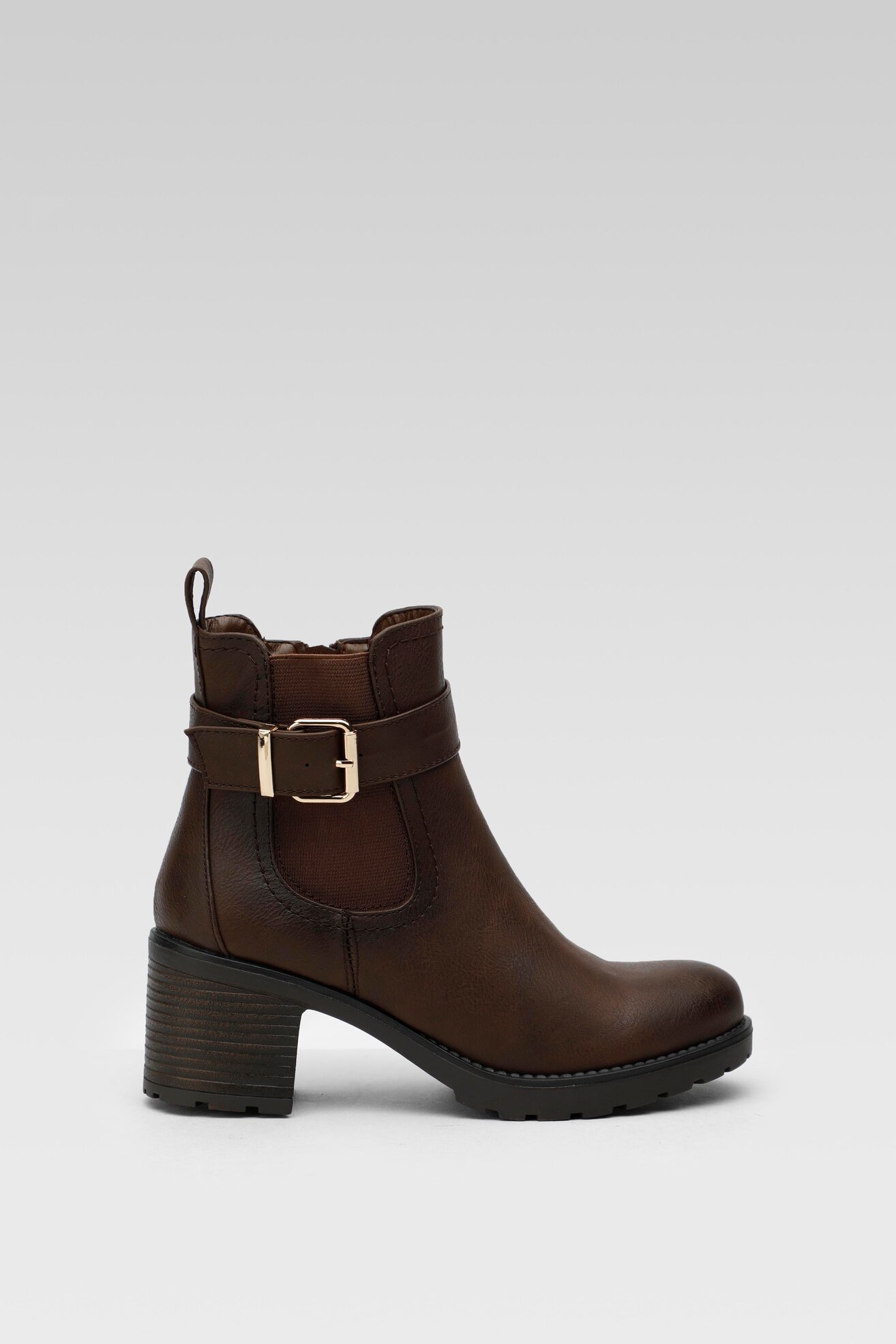 Botki Clara Barson WS2265-07 Brązowy