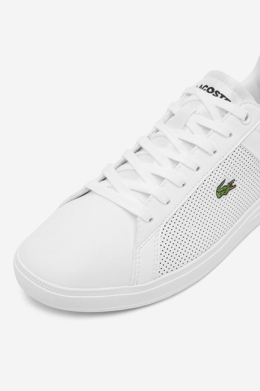 Încălțăminte sport LACOSTE ALB - 5905588958383