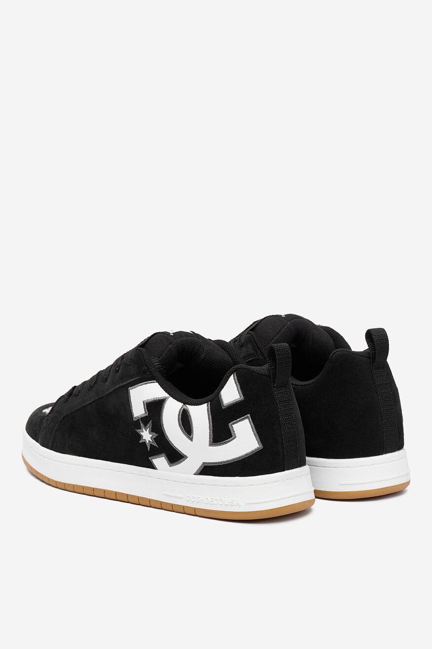 Încălțăminte sport DC Shoes NEGRU - 5906751333969