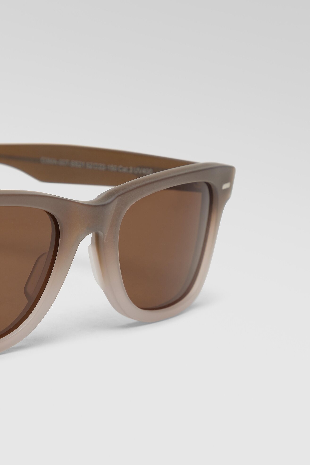 Okulary męskie Gino Rossi O3MA-007-SS21 Szary jasny