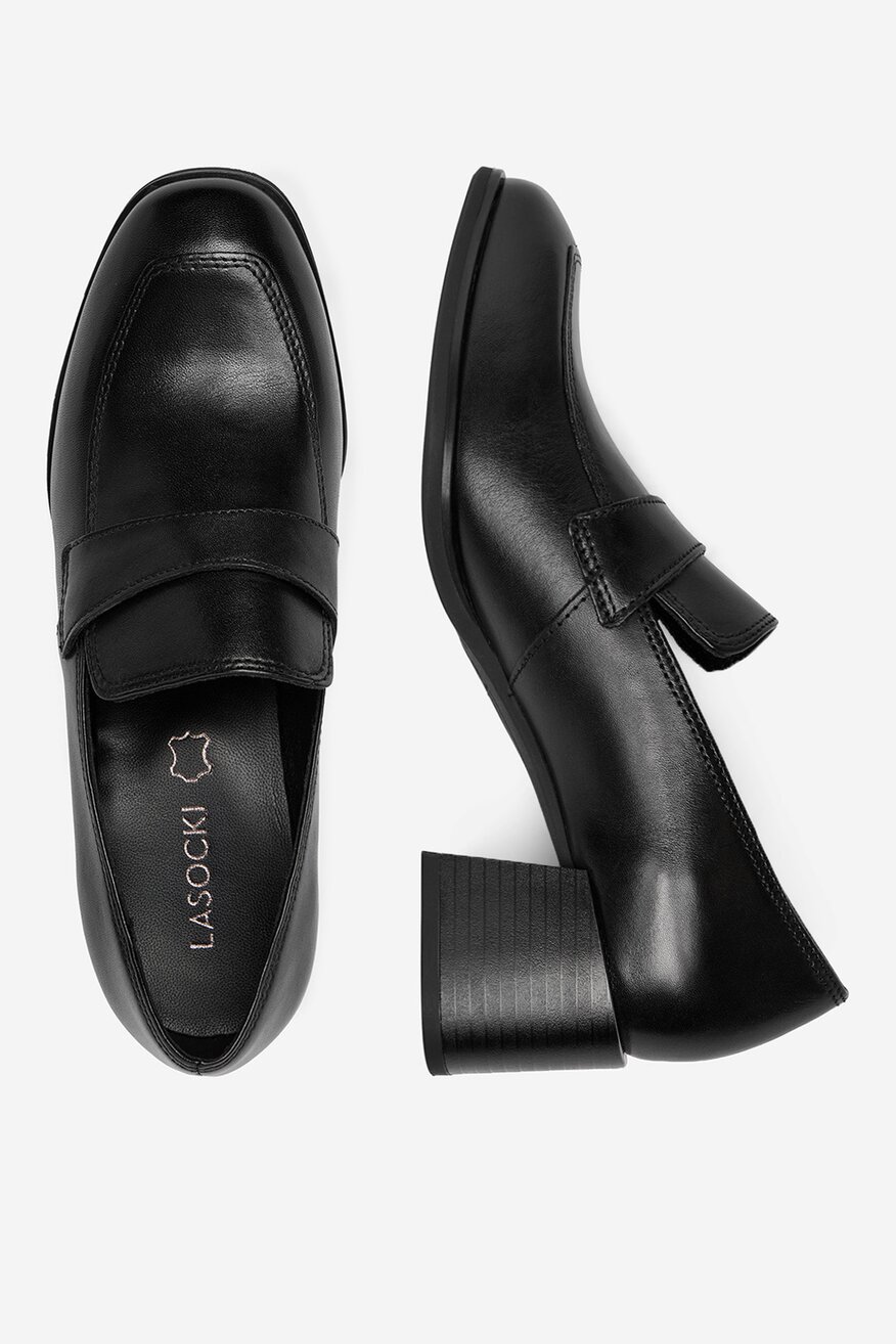 
                Lasocki - Półbuty skórzane - 5906751561126