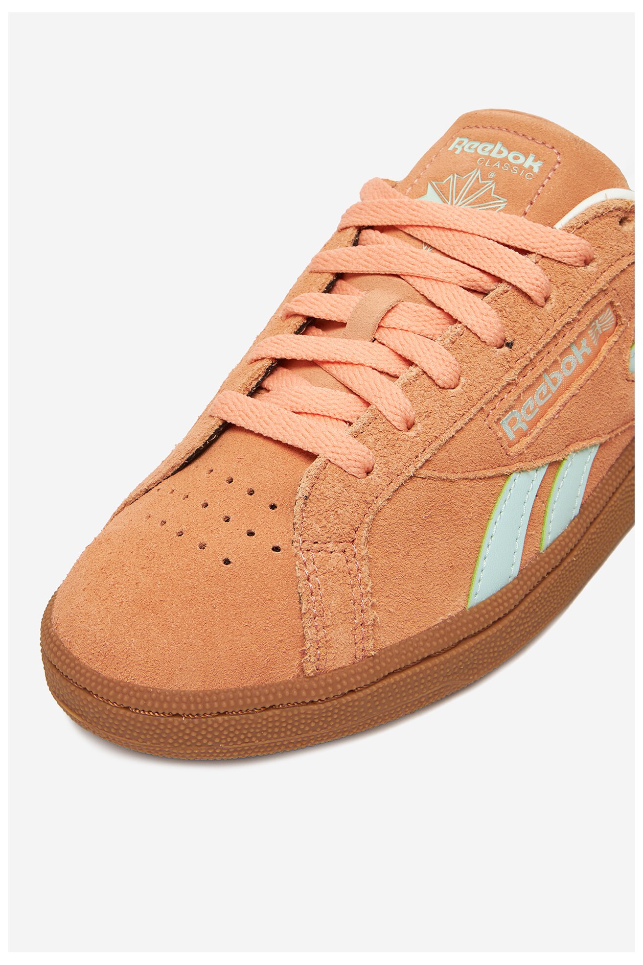 Sportovní obuv Reebok CLUB C GROUNDS UK 100220815 ORANŽOVÁ