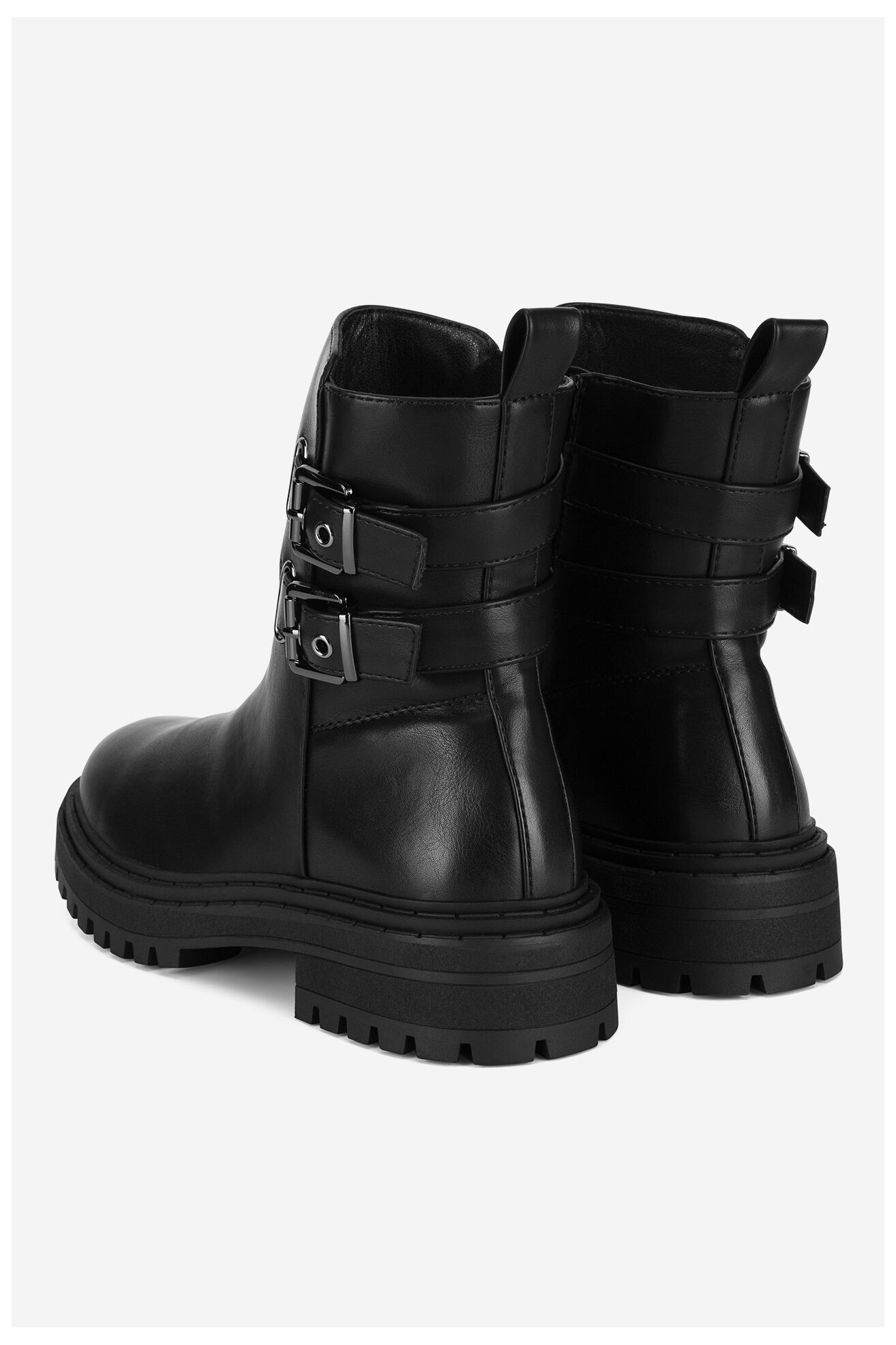 Kratke čizme DeeZee HY60208-3 CRNA