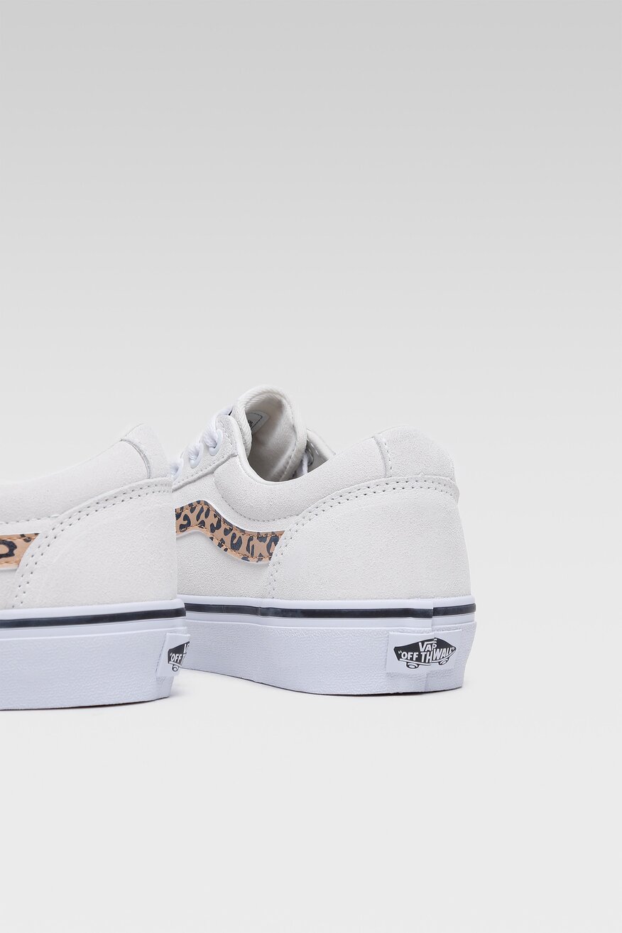 Vans - Skórzane trampki pastelowe - 5904248058777