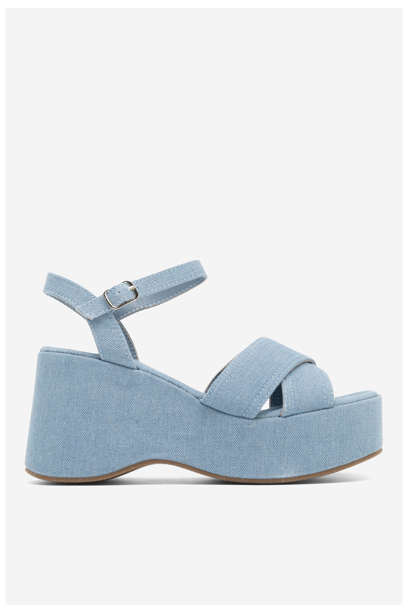 Sandały Jenny Fairy MOBBY KL E2206-101 Jeansowy