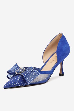 Туфлі-Човники EVA MINGE EO-AVA-78096-202 ГОЛУБИЙ