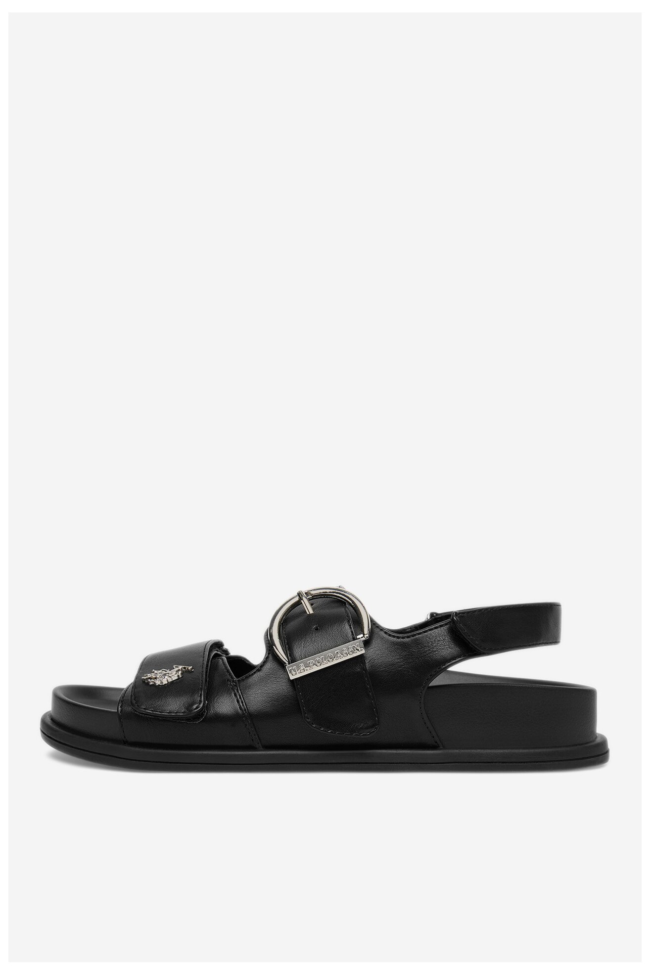Sandały U.S. POLO ASSN. EO-EDITH001W/6Y1 Czarny