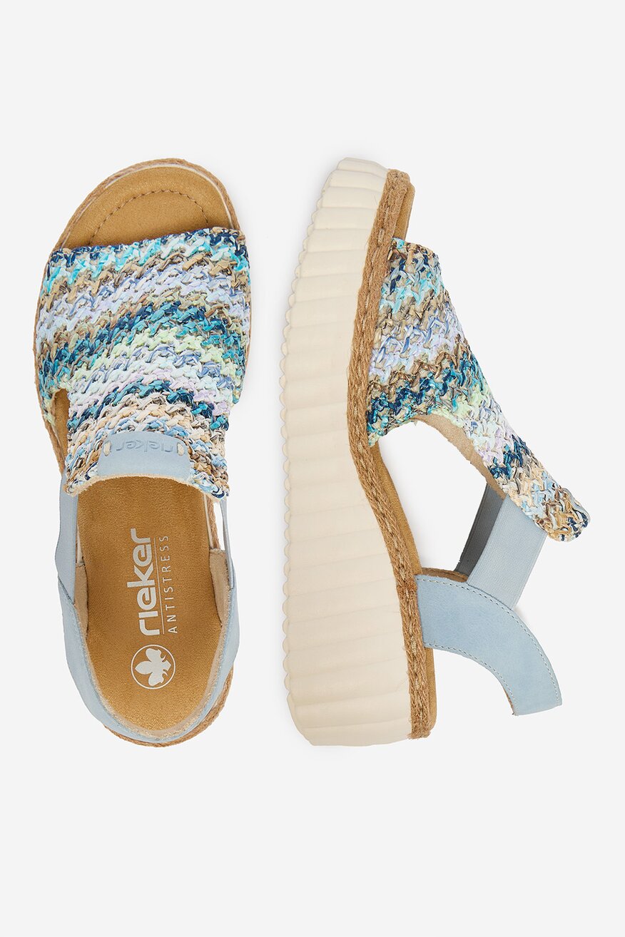 
                Rieker - Sandały - 5906751751084