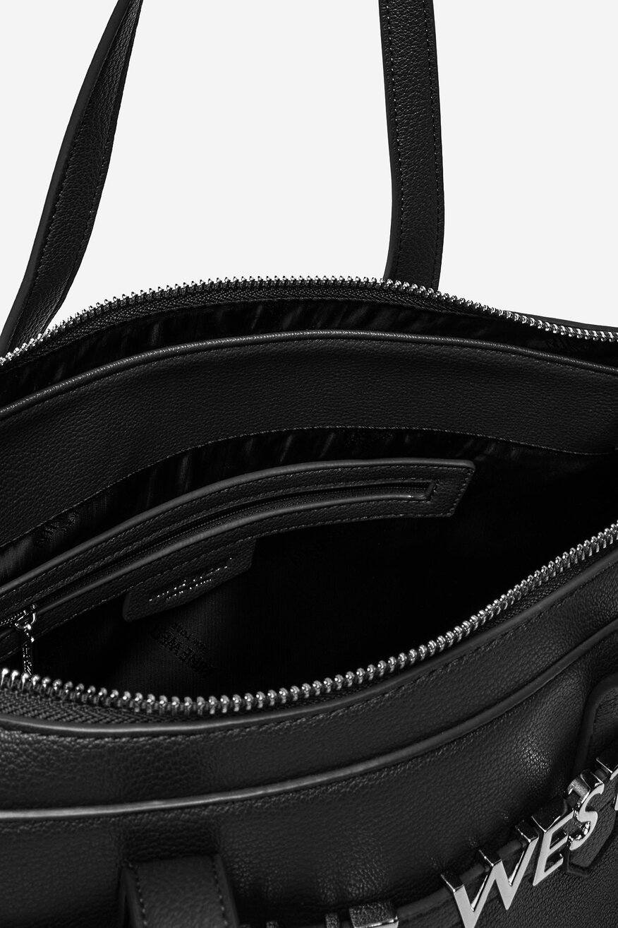 Geantă de mână NINE WEST NEGRU - 5906751261194