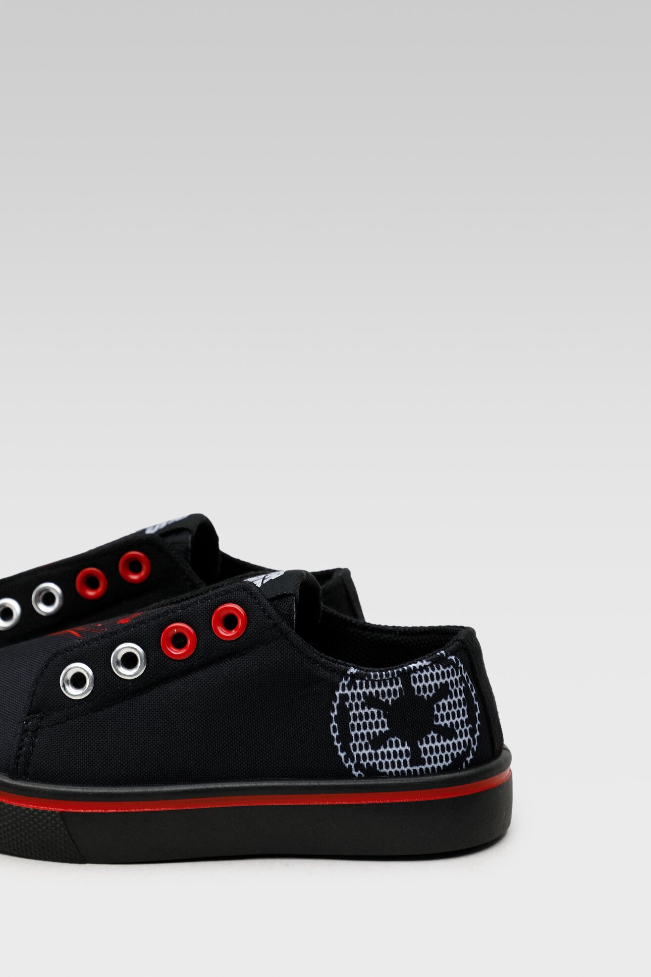 Pantofi pânză Star Wars CP76-SS22-31LC-A NEGRU