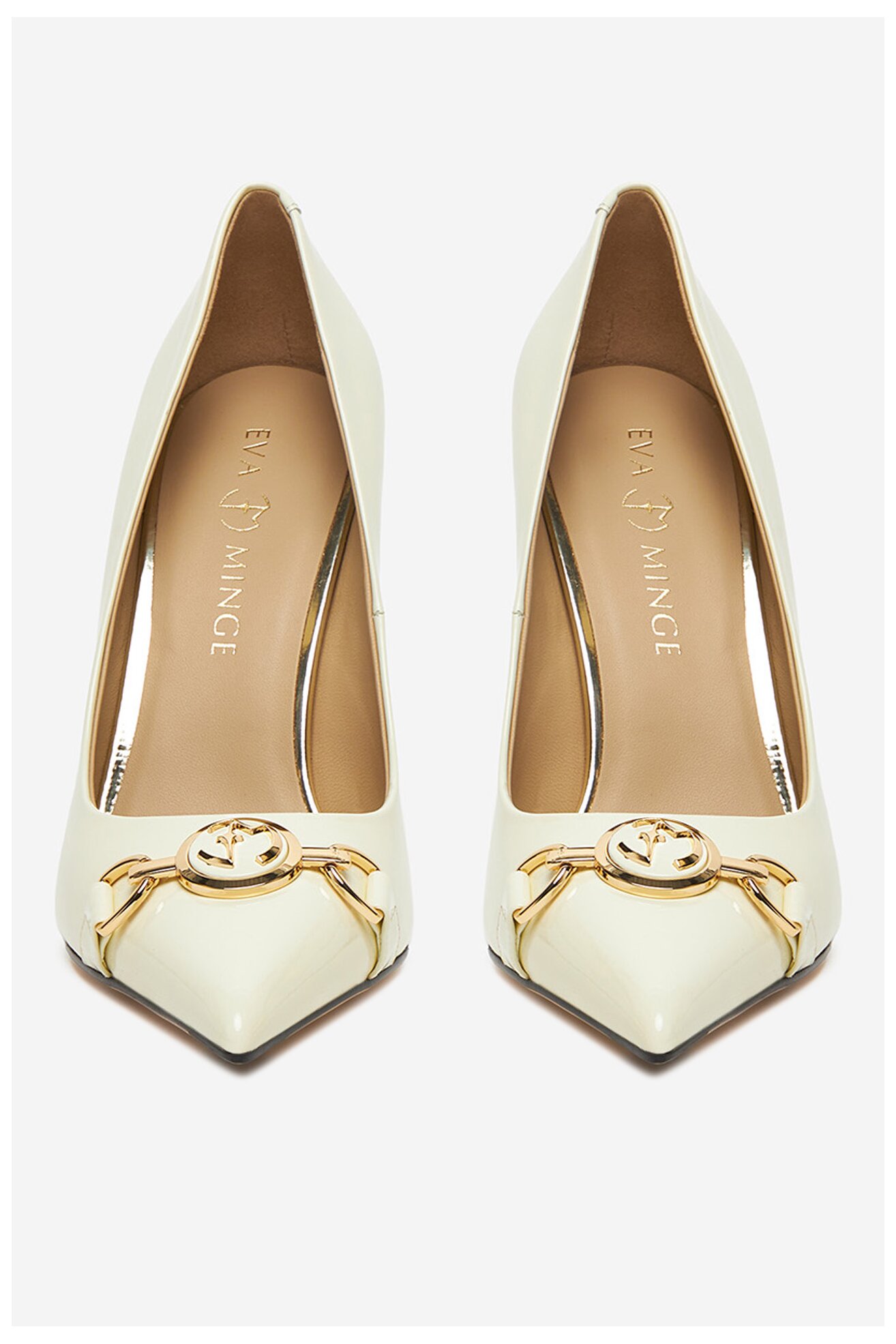 Körömcipő EVA MINGE EO-NOVA-1677-13-3 FEHÉR