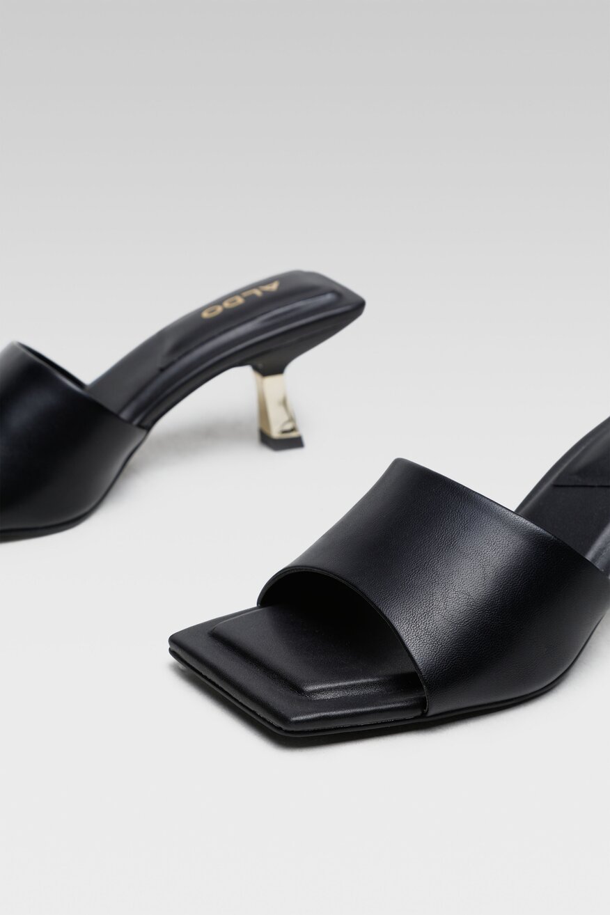 
                Aldo - Klapki czarne - 5904248332136