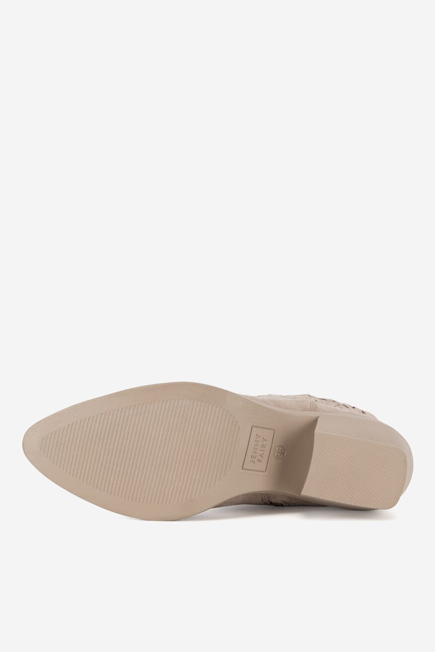 
                Kratke čizme Jenny Fairy BEŽ - 5905588888796