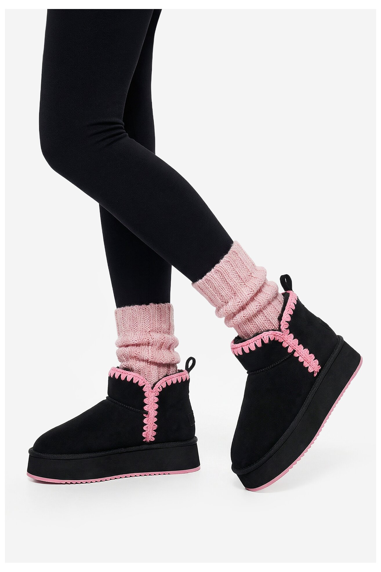 Kratke čizme ROXY CEO-HY9988-3 CRNA