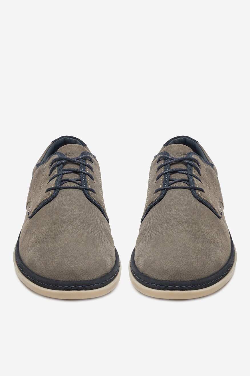 Lasocki - Półbuty skórzane - 5903698586151