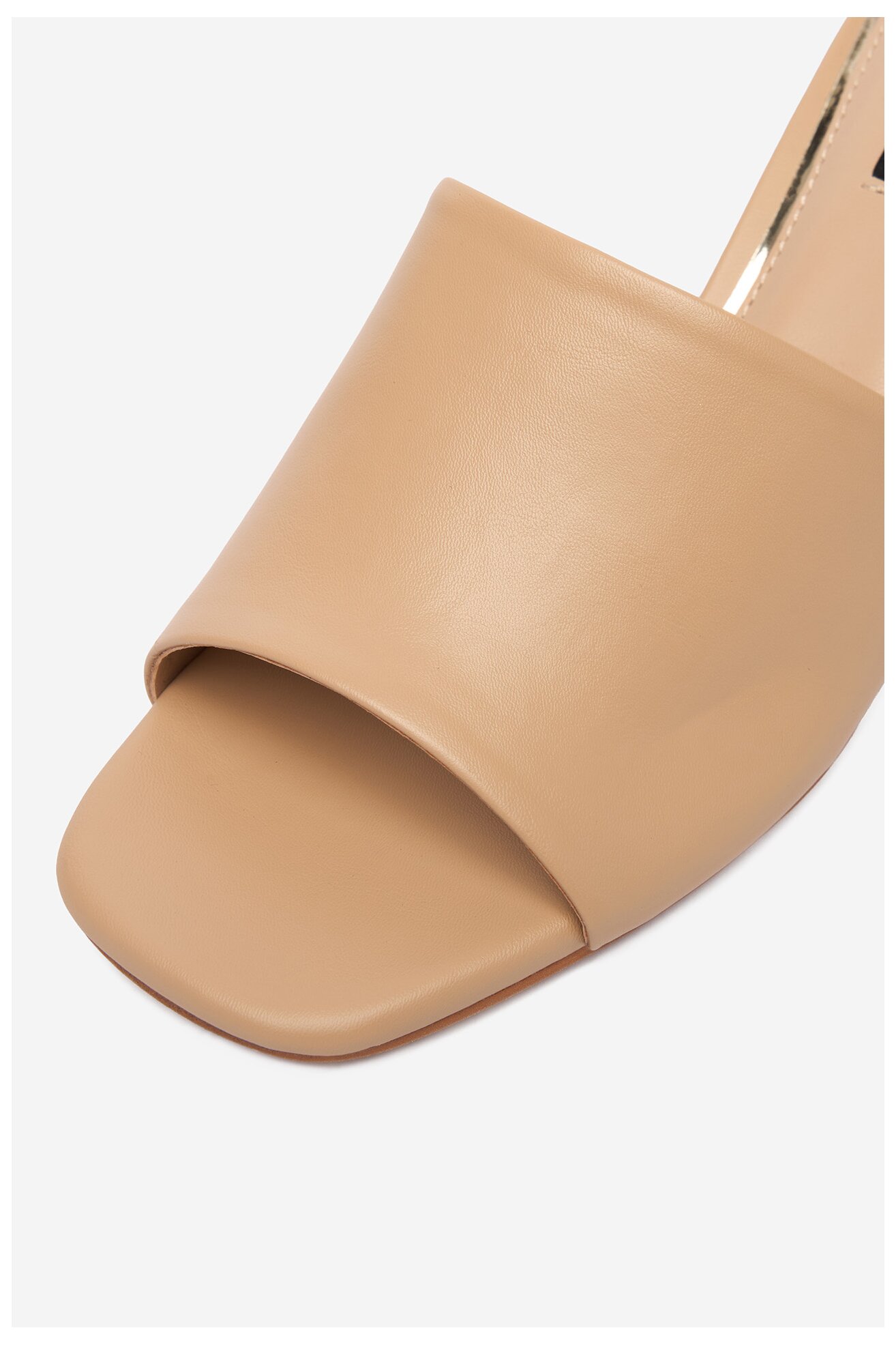 Klapki NINE WEST CEO-6223-9 Beżowy