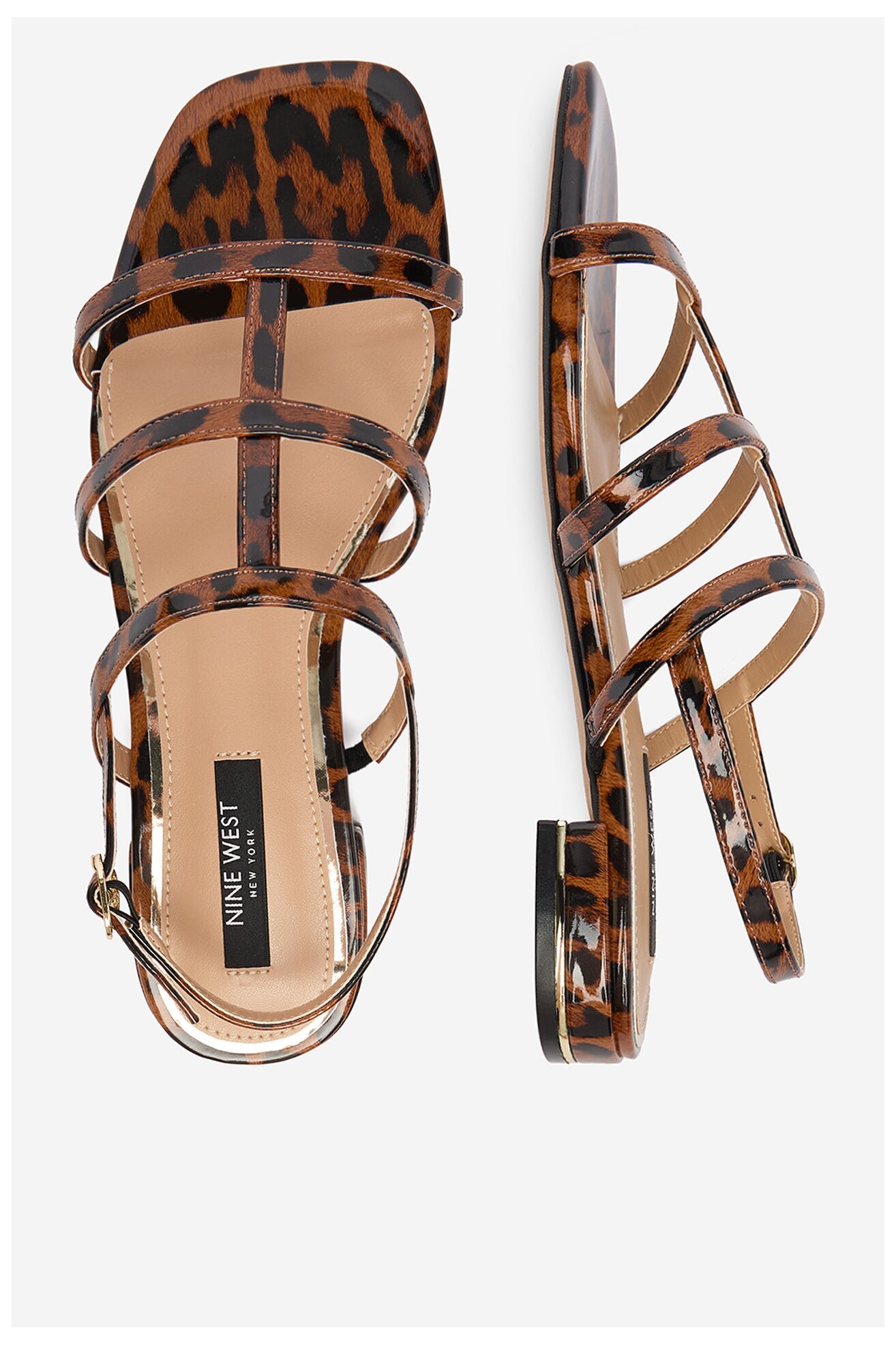 Sandale NINE WEST CEO-R26SS01558 BRAON