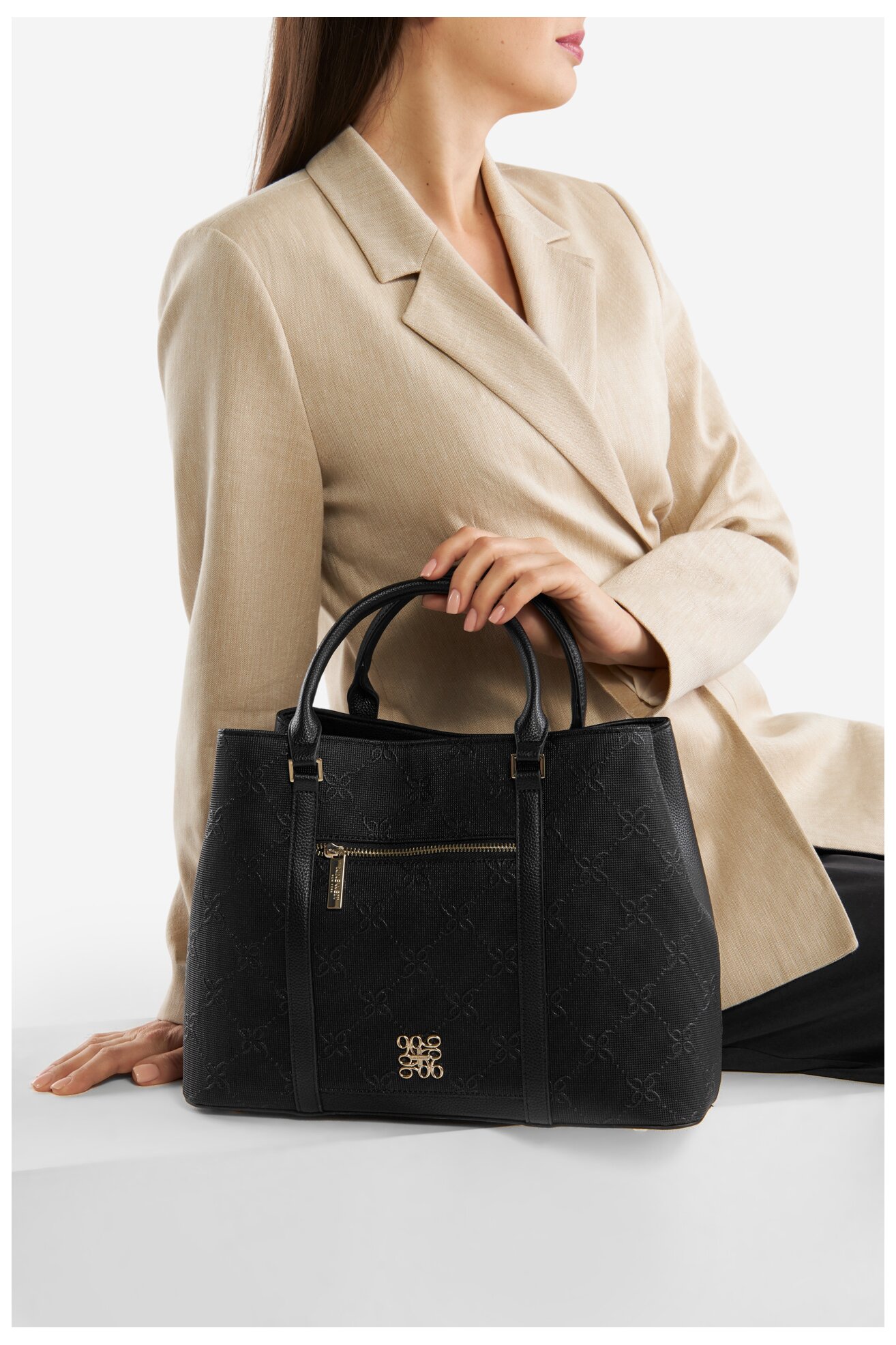 Torebka NINE WEST JH6478-NW Czarny