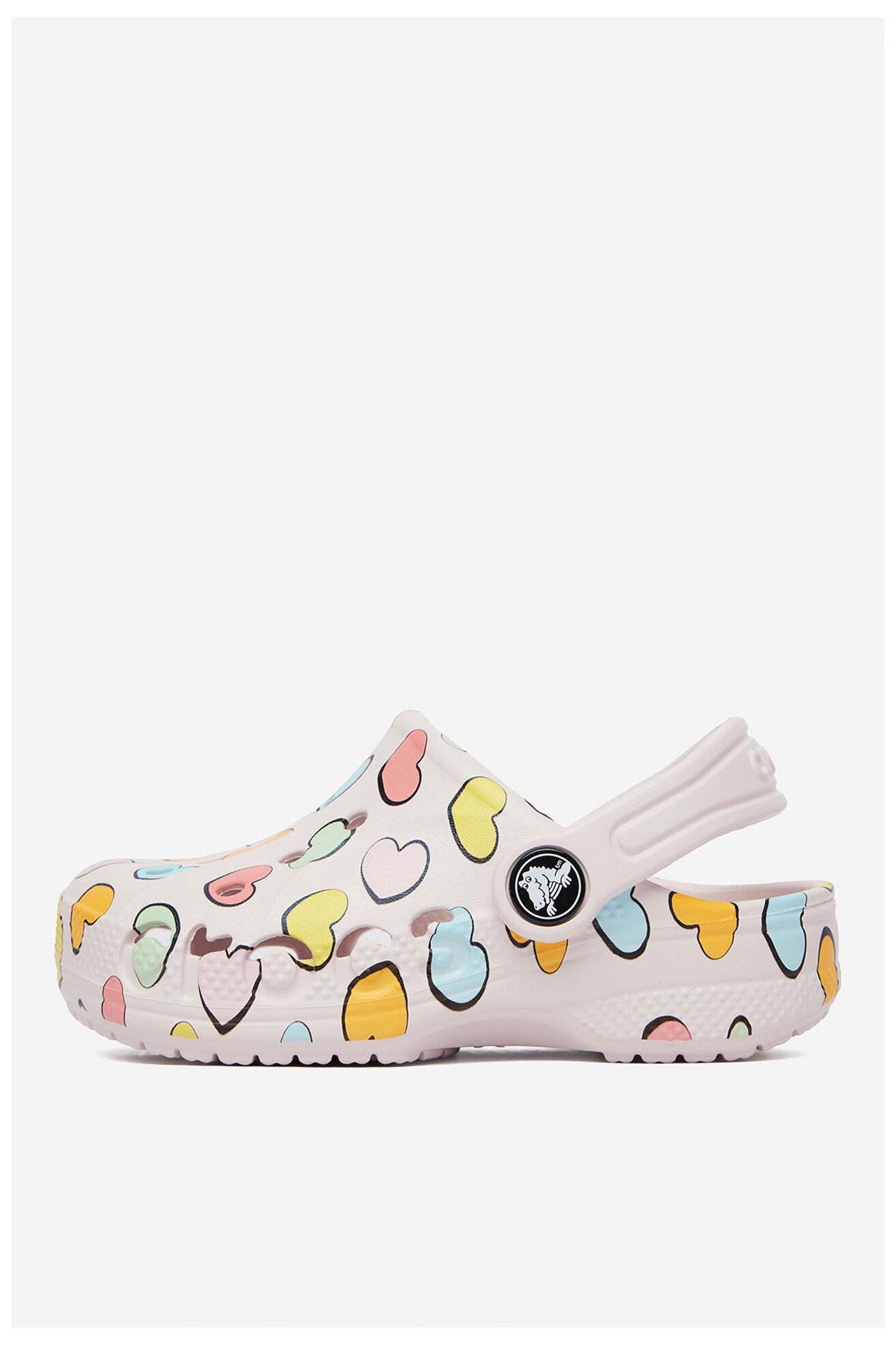Klapki basenowe Crocs C-BAYA SEASONAL PRINTED CG T 209729-6PI Różowy