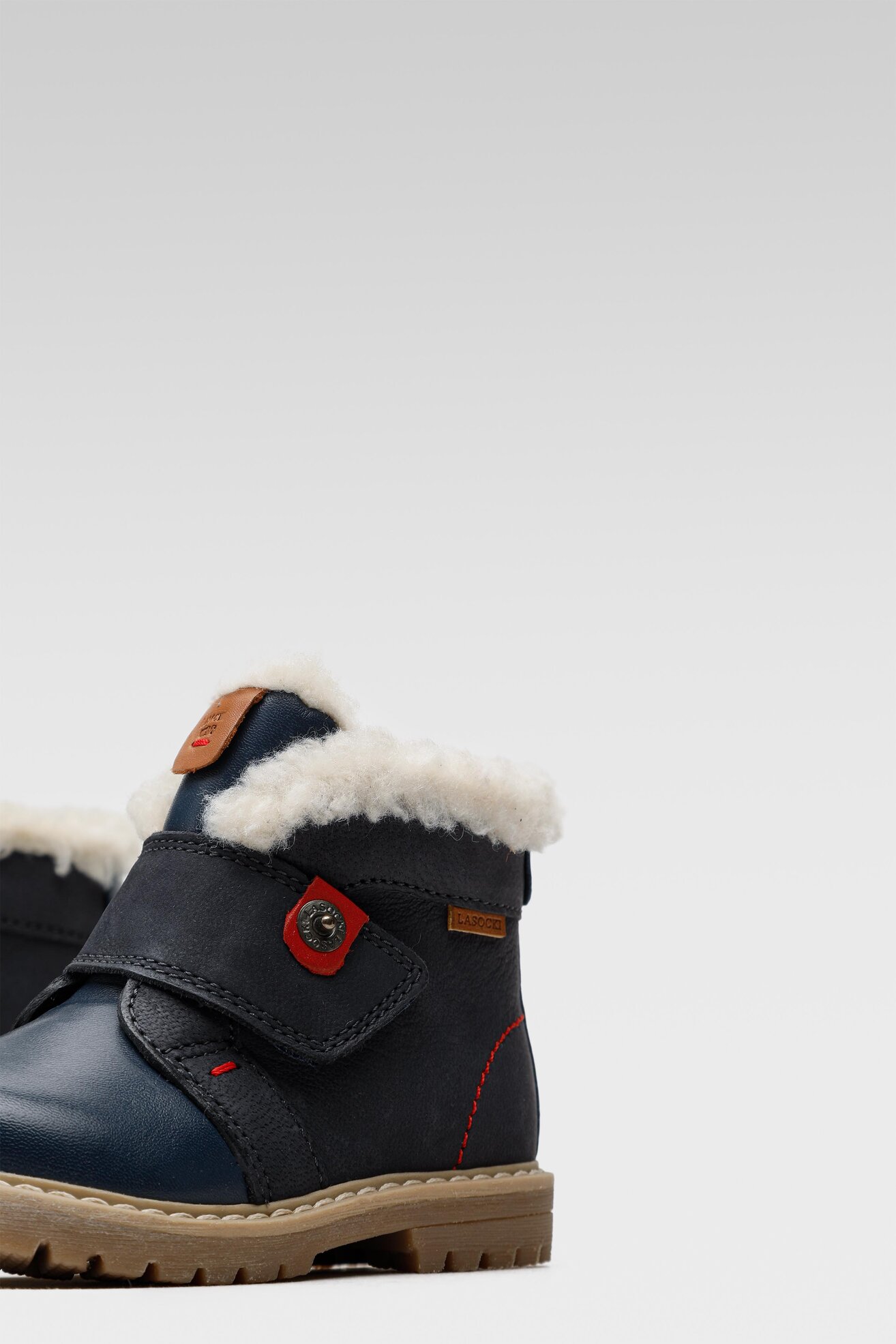 Trzewiki Lasocki Kids CI12-BROKER-04 Granatowy