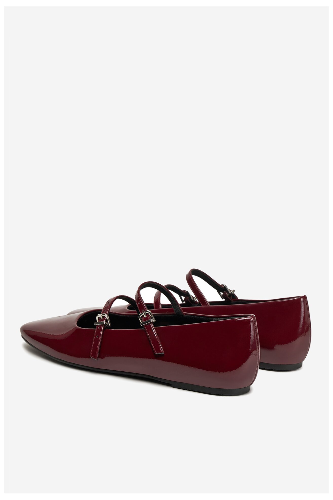 Baleriny DeeZee DZRP0468-10 Bordowy