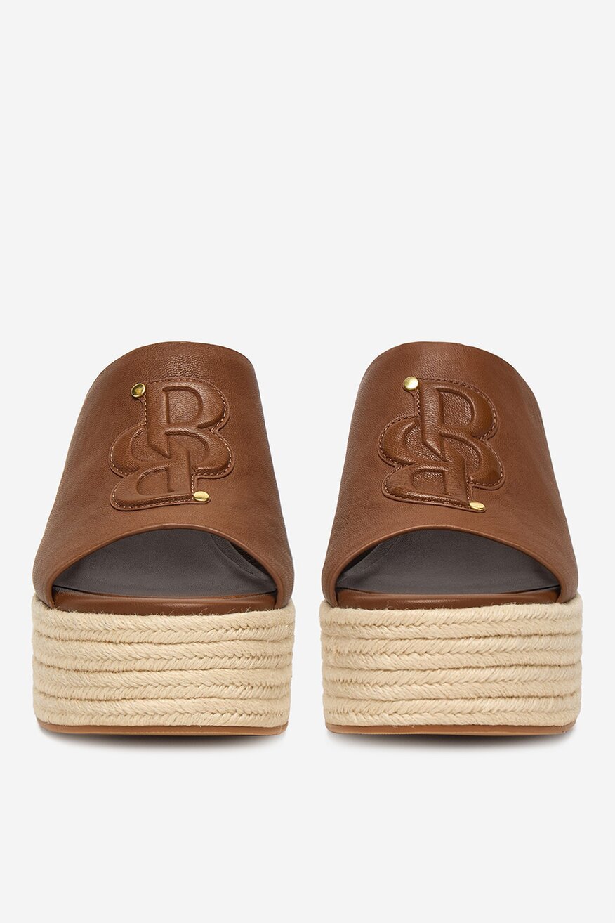 
                Badura - Espadryle skórzane - 5906751818107