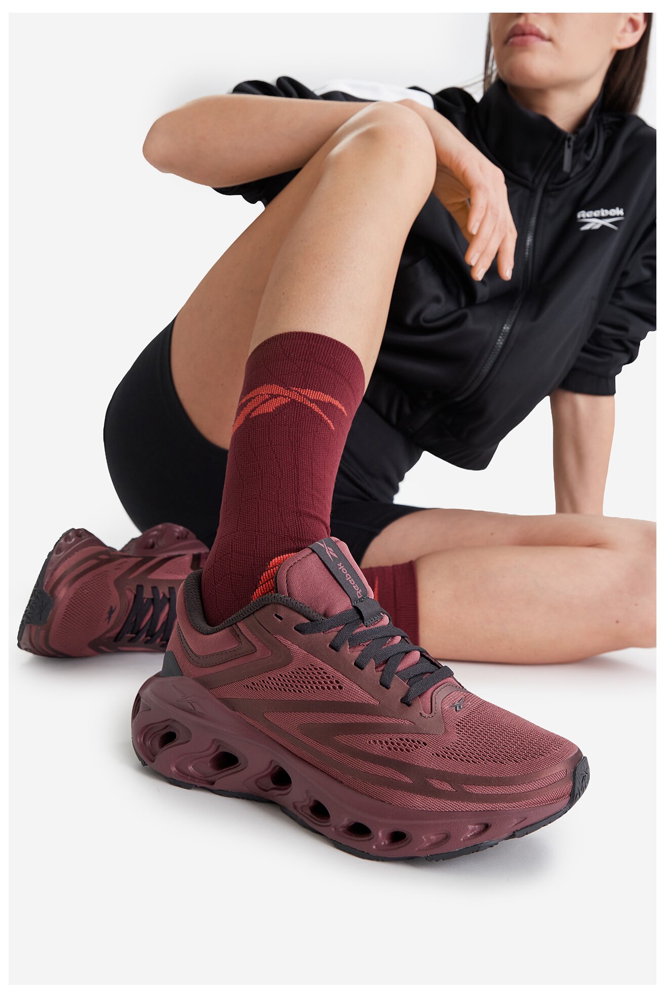 Sportcipő Reebok EO-FUEL FLEX RUN 100244527 W BORDÓ